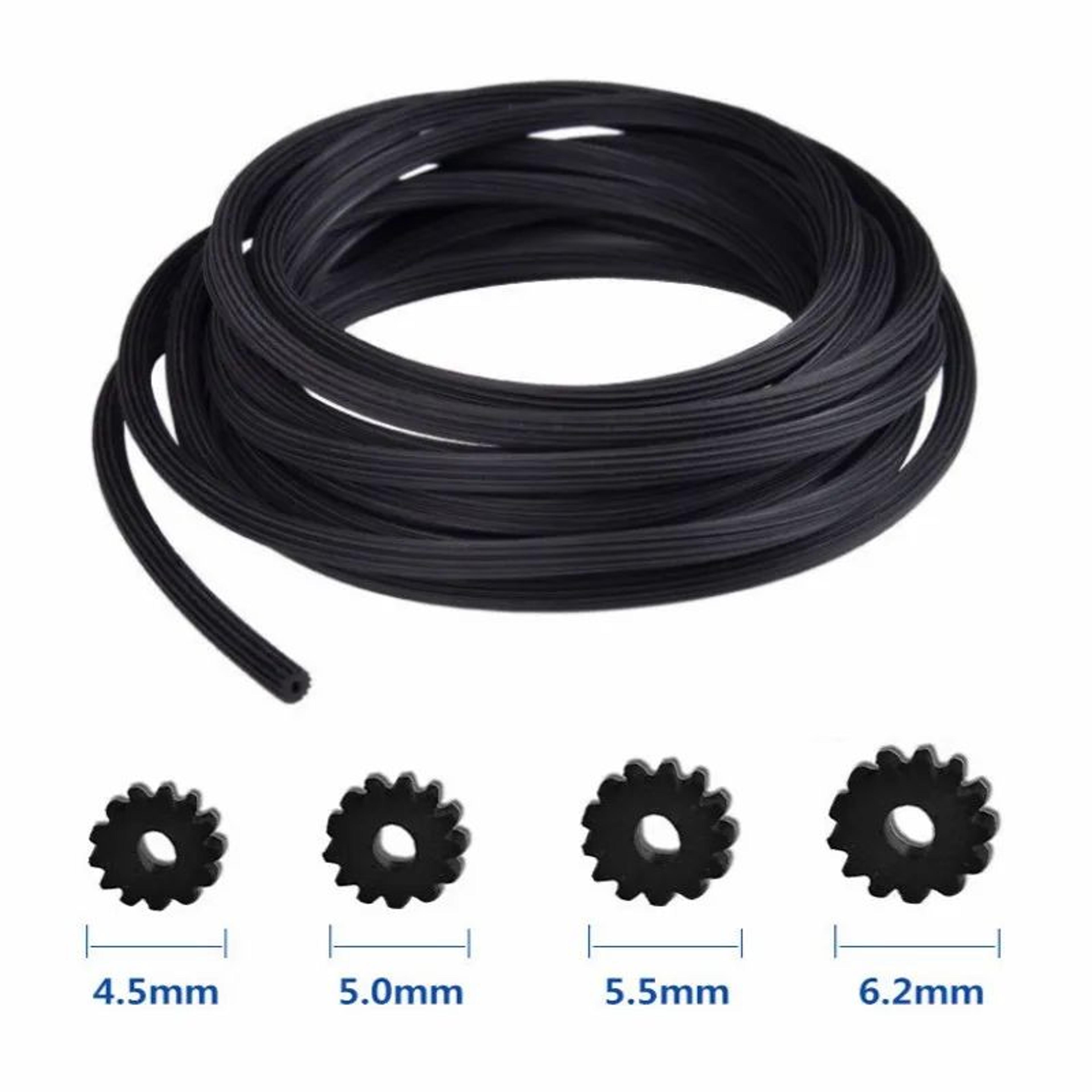 5m silicone door and window sealing strip - draft and mosquito barrier