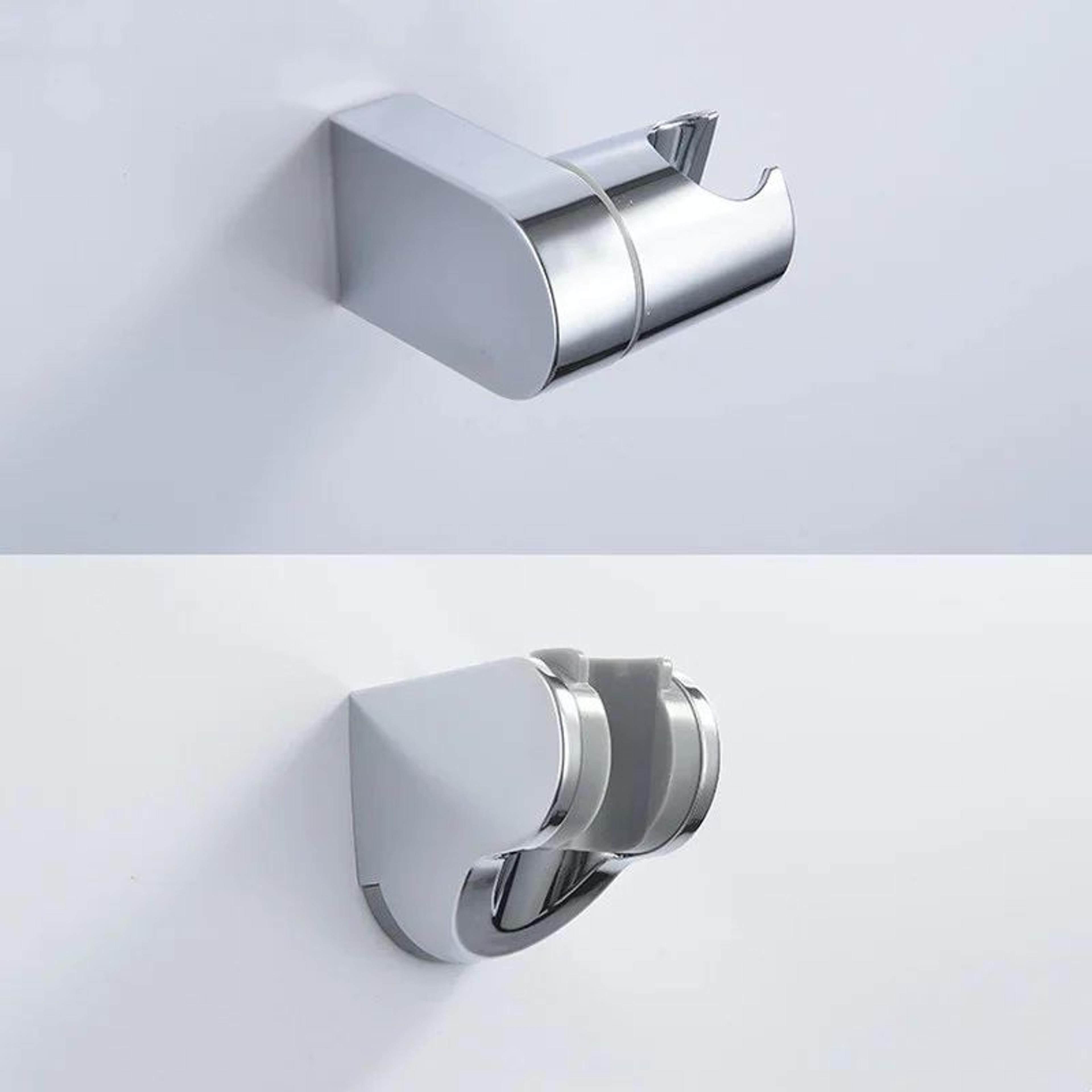 adjustable wall mounted shower head holder - abs handheld shower bracket