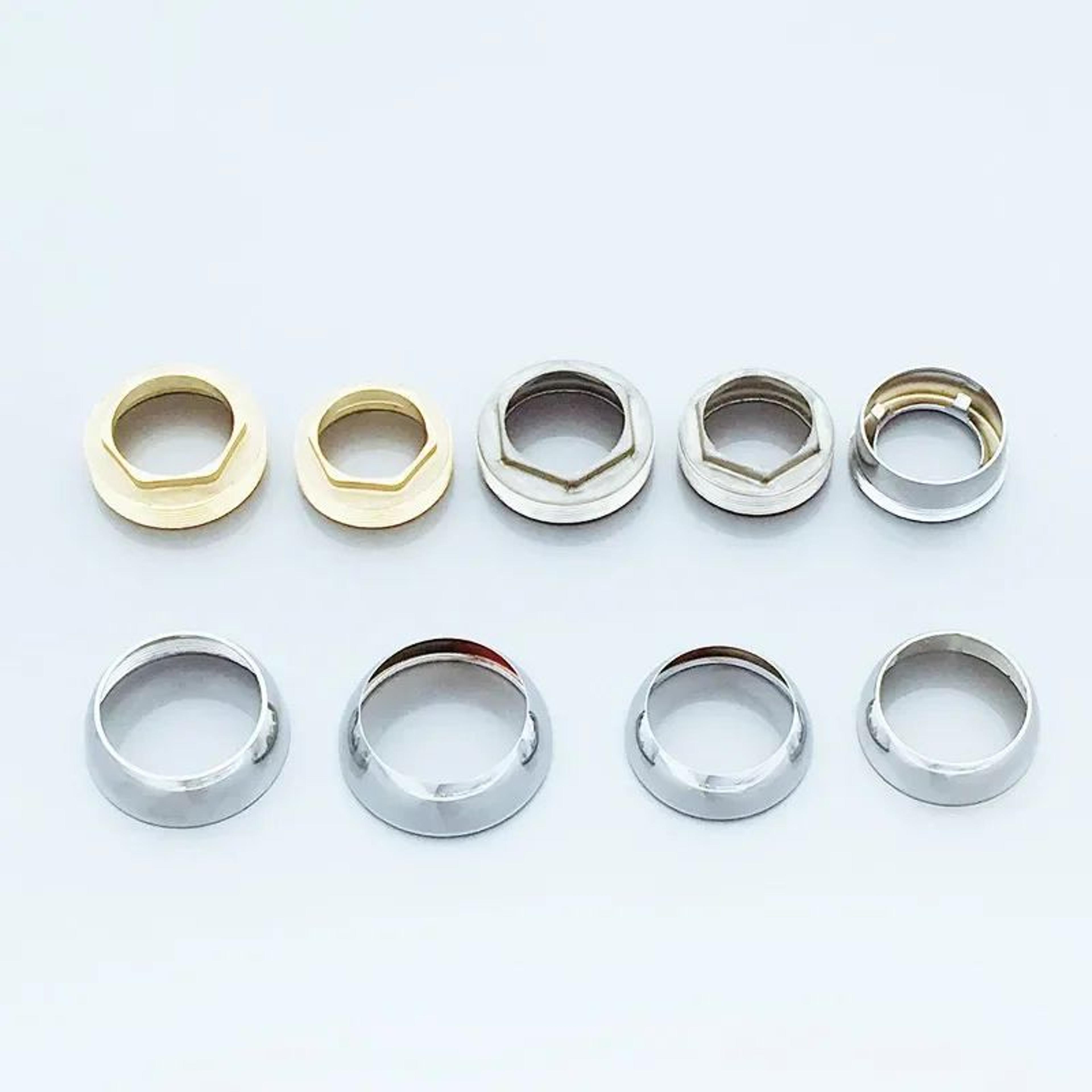 35/40mm faucet cartridge retaining nut cover for kitchen and bathroom taps