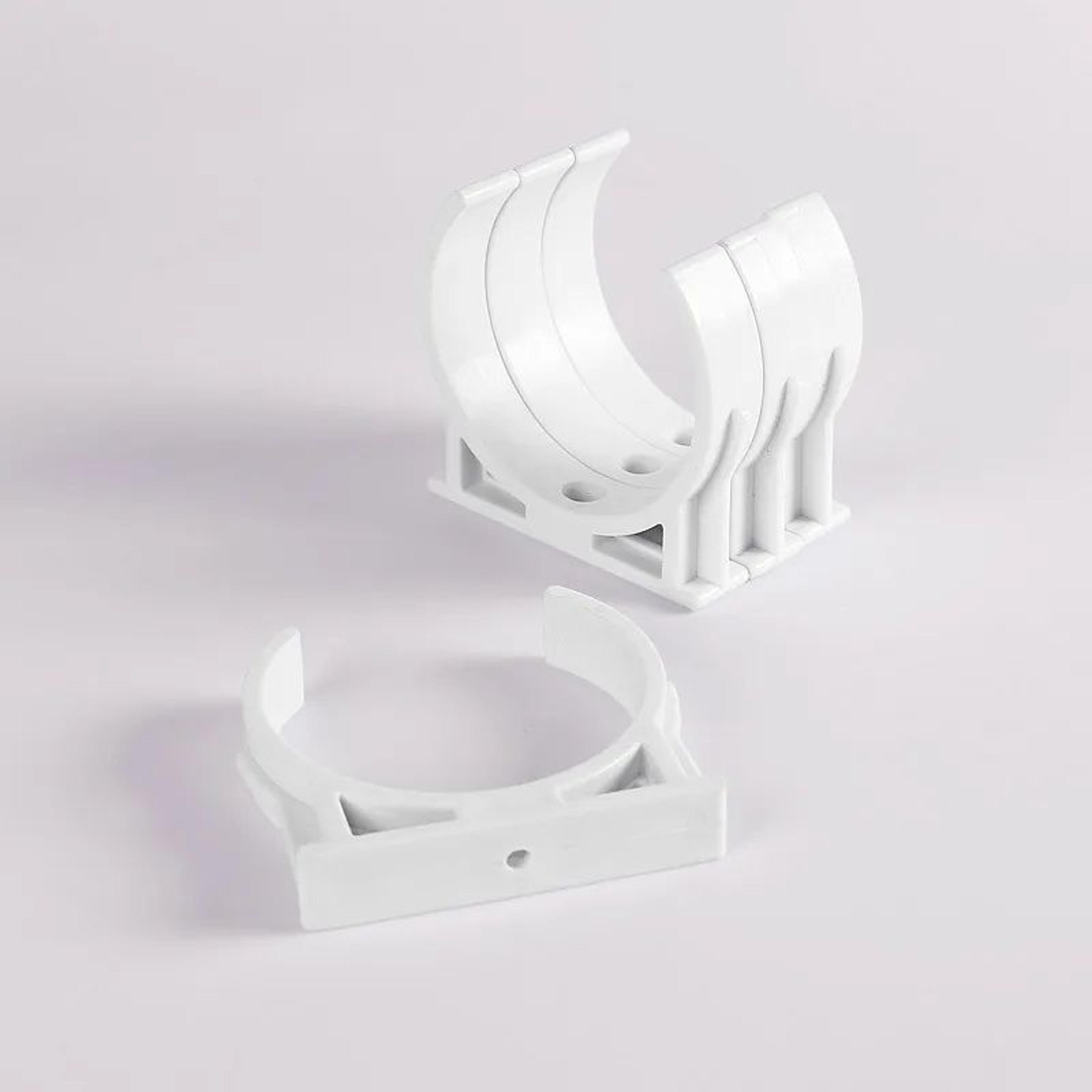 5pcs ro water filter mounting clips - plastic filter brackets for reverse osmosis systems