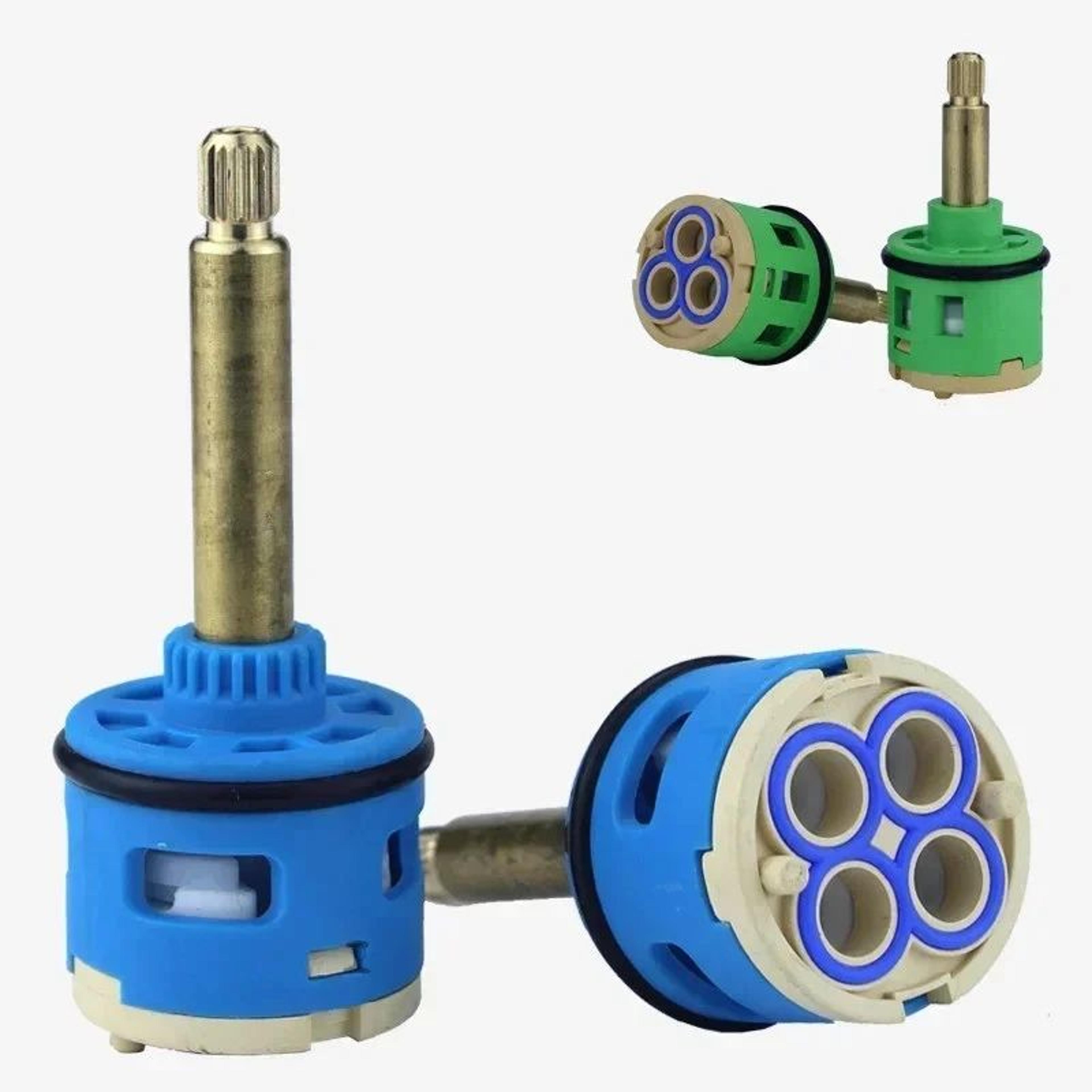 ceramic faucet cartridge replacement valve for kitchen bathroom and shower mixer taps