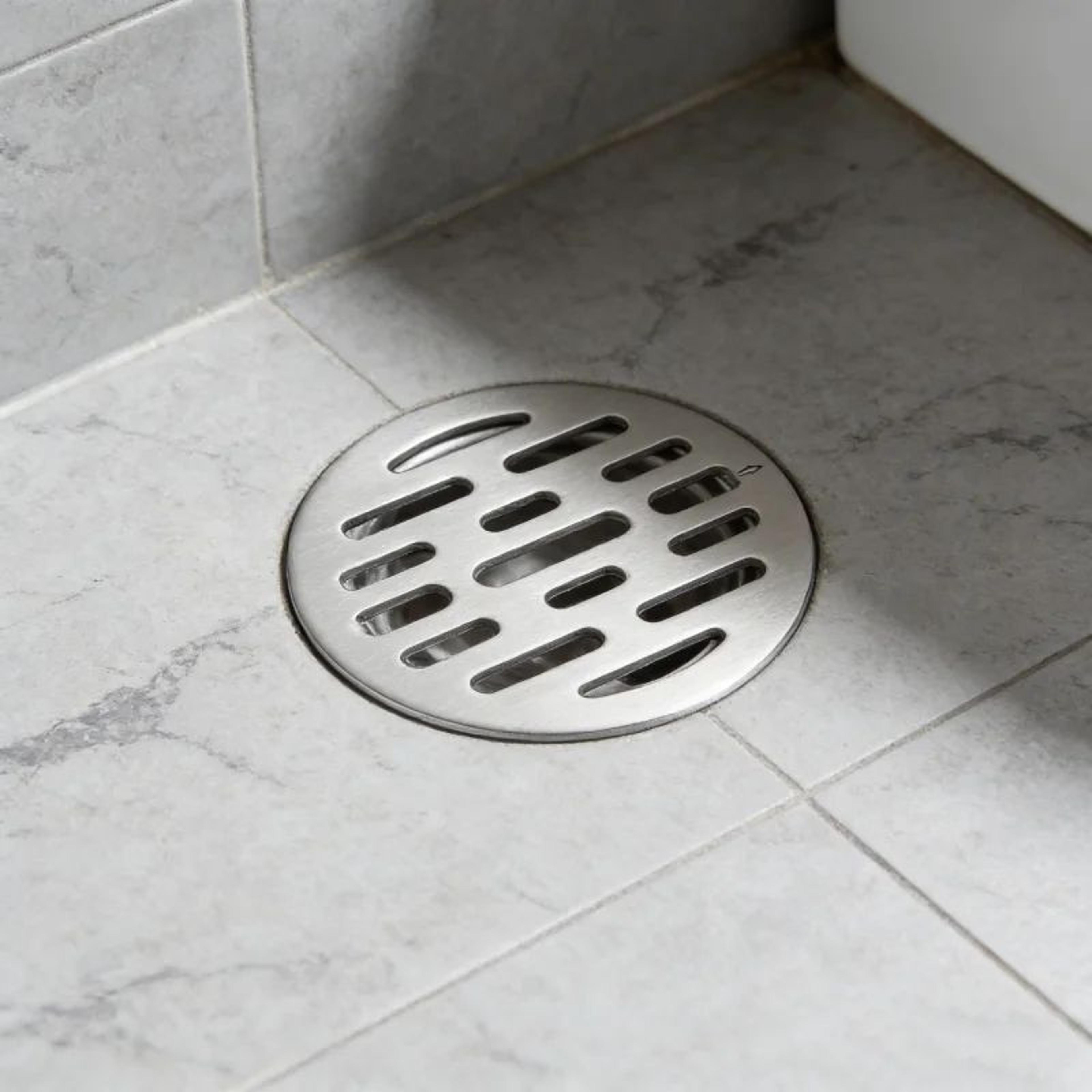stainless steel round floor drain cover hair catcher and sink strainer
