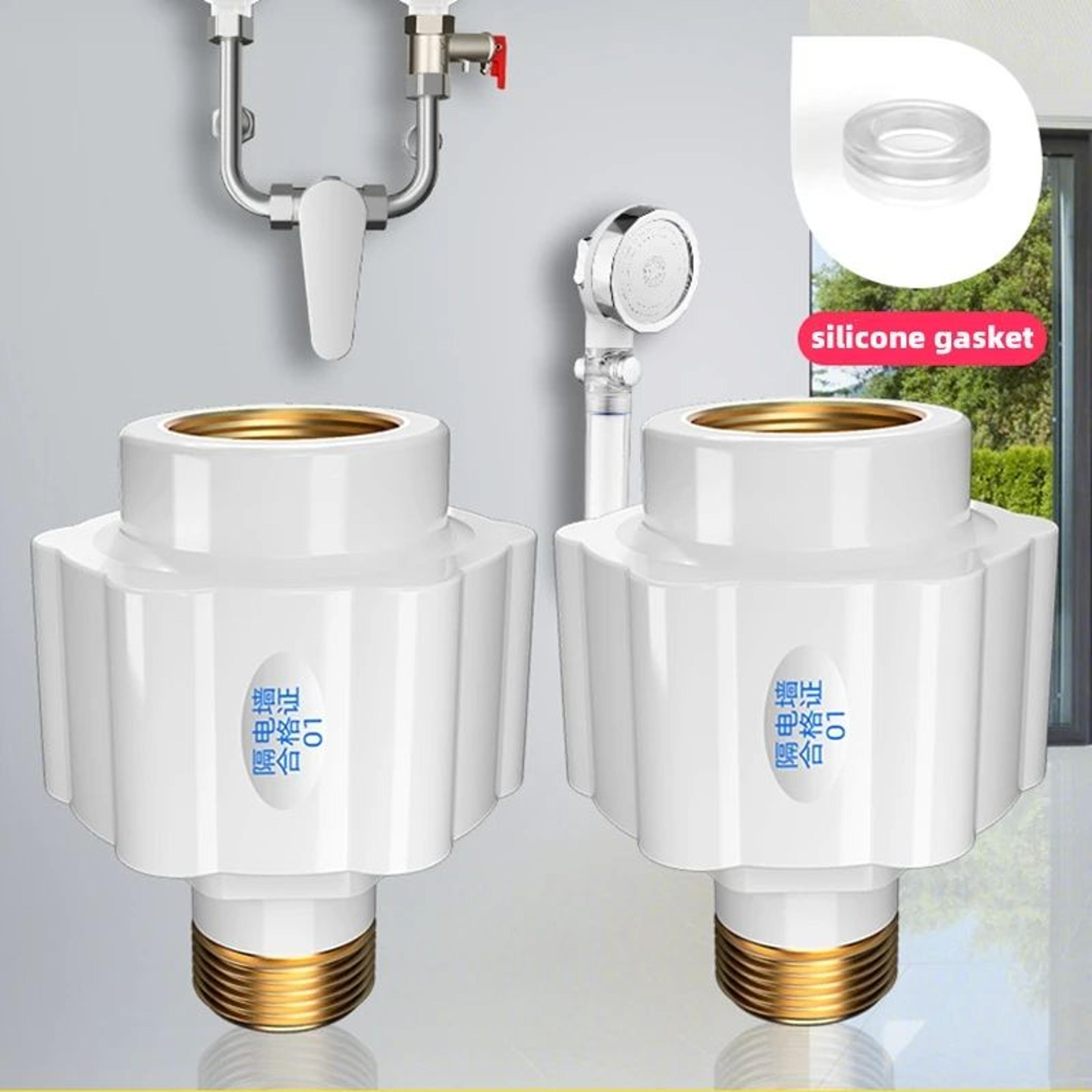 universal water heater anti-electric wall safety connector 1/2 inch