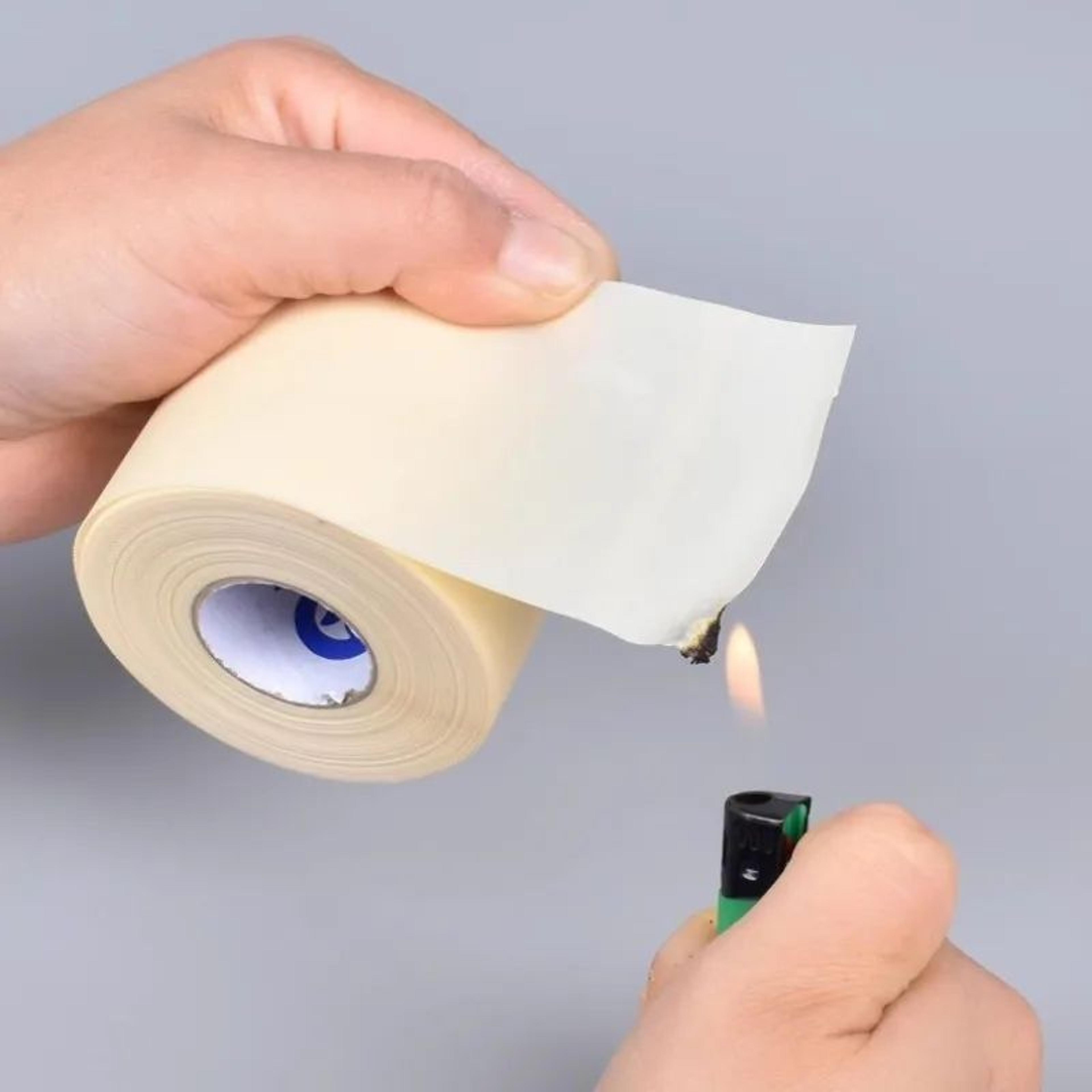 waterproof ac pipe insulation wrap tape for copper tubes and hvac installation