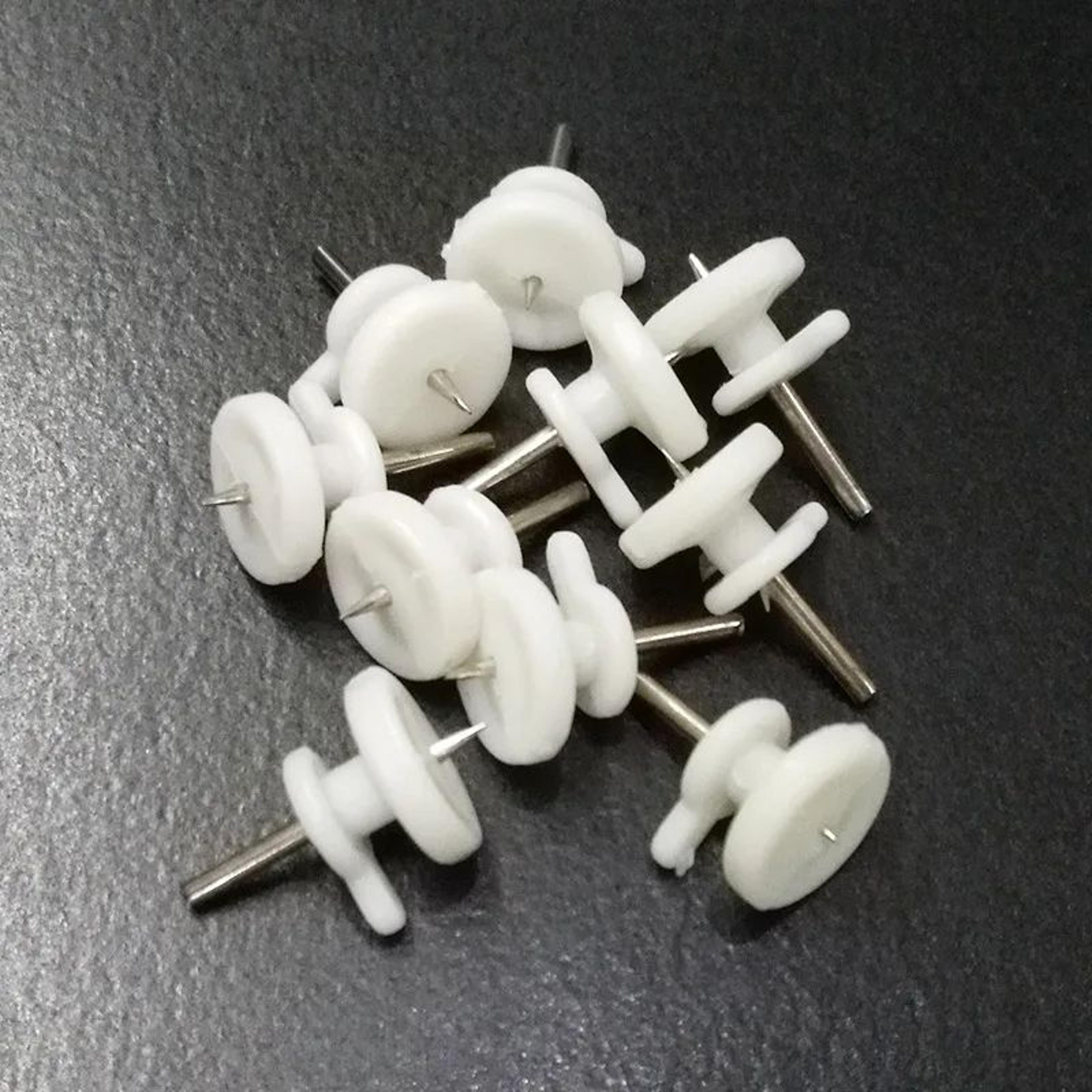 non-trace picture hanger hooks - invisible nail hardwall and drywall hooks 50/100pcs