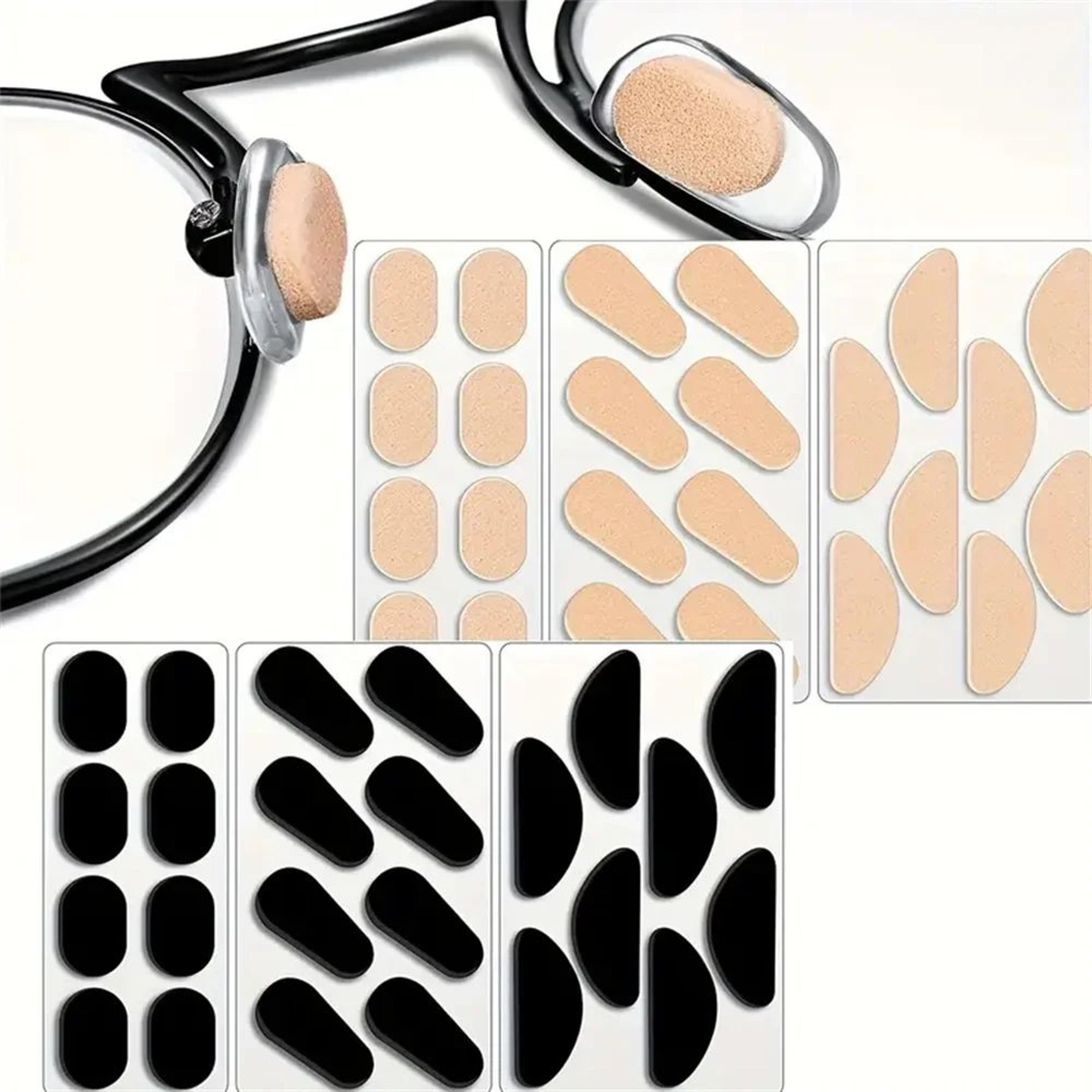 self-adhesive soft foam eyeglass nose pads anti-slip comfort cushions