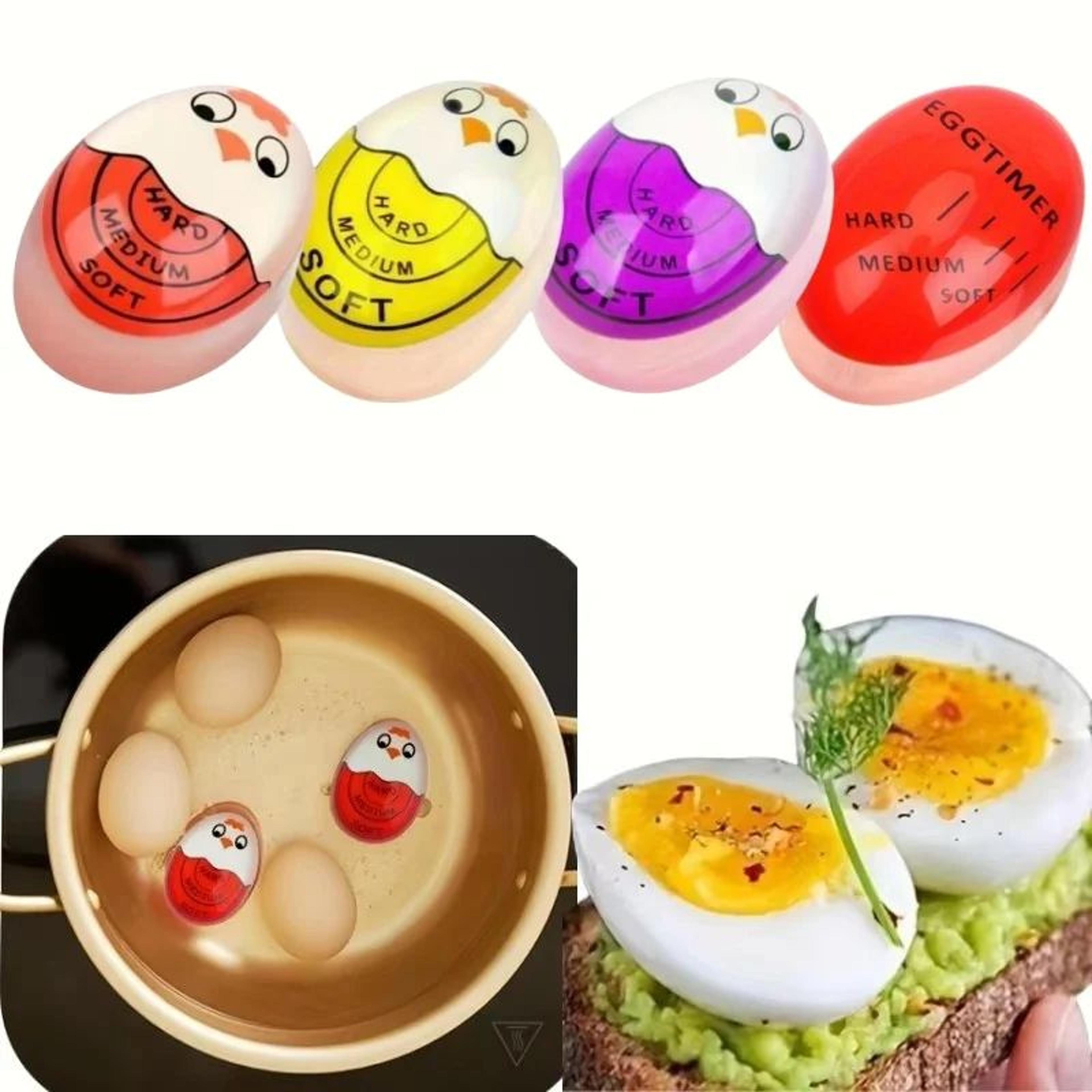 chick color changing egg timer for soft medium and hard boiled eggs