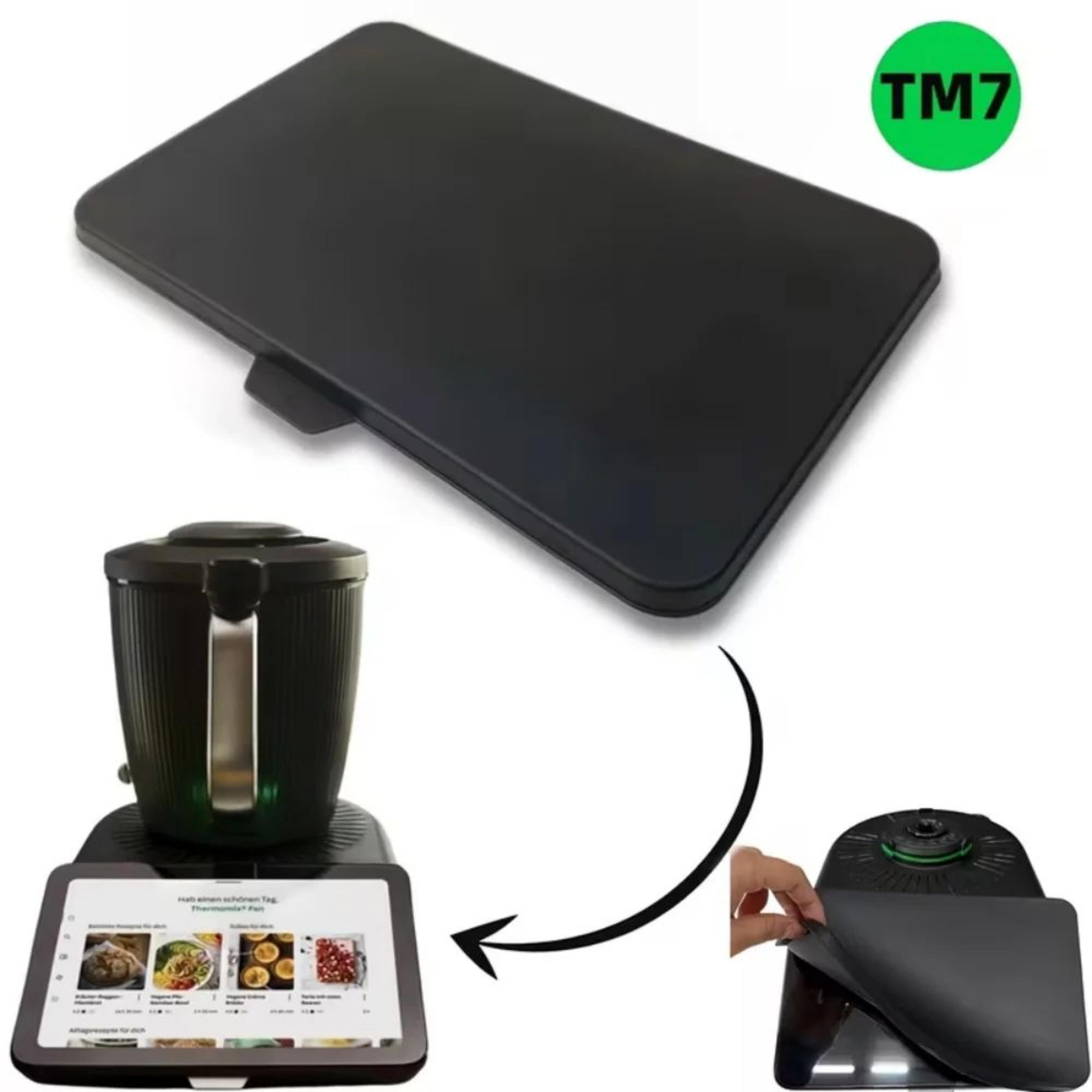 tm7 silicone screen protector cover - scratch, splash and dust guard