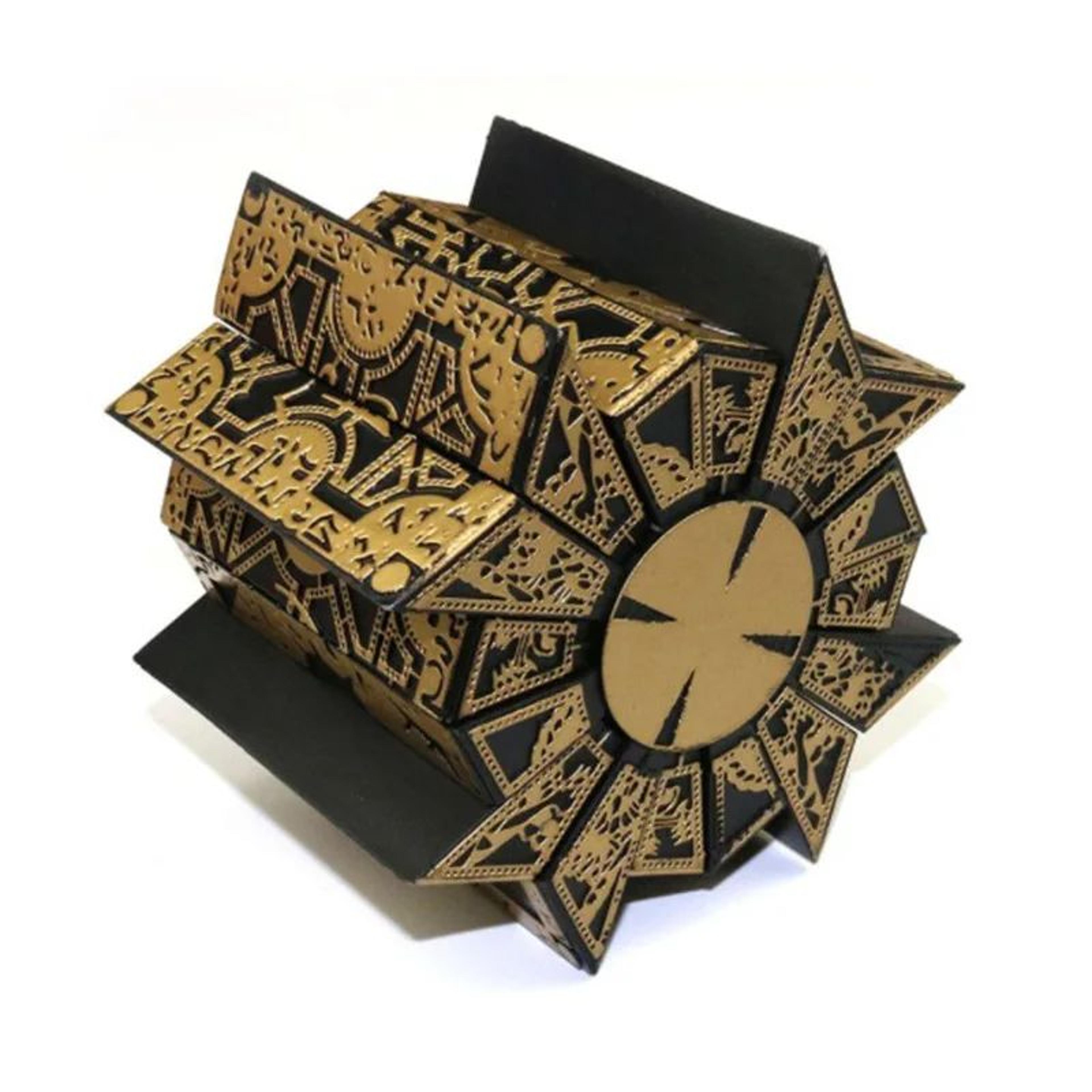 3d rotating puzzle cube shape-shifting brain teaser fidget toy