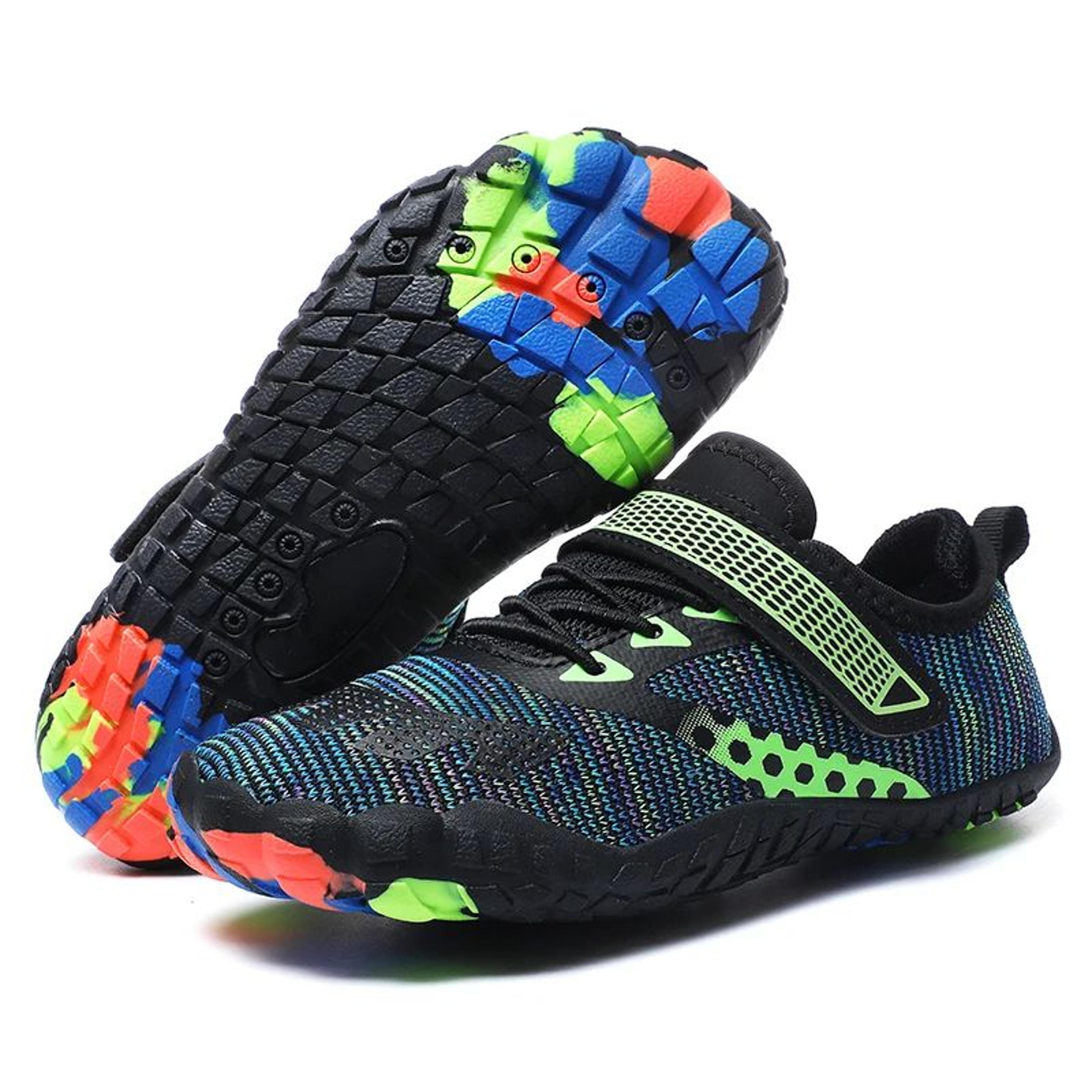 kids quick dry barefoot water shoes for swimming beach and water sports