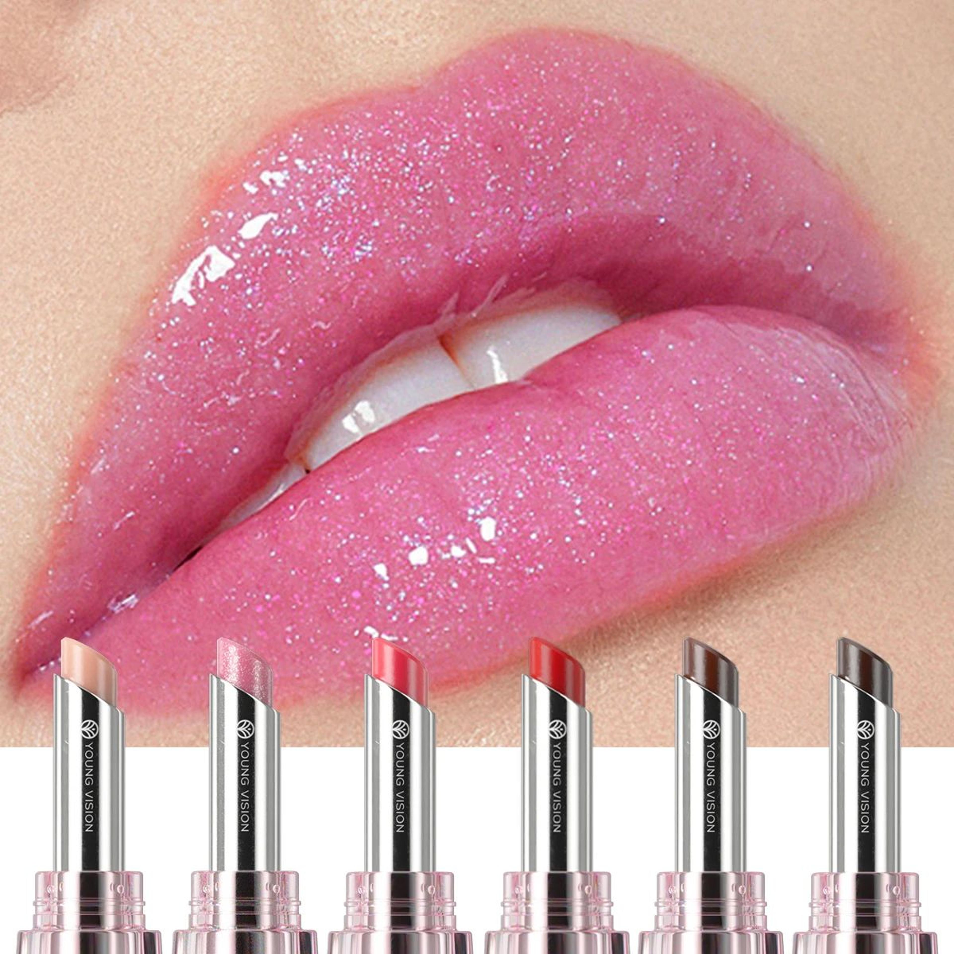 fine shimmer moisturizing lipstick - long lasting pearlescent lip color
