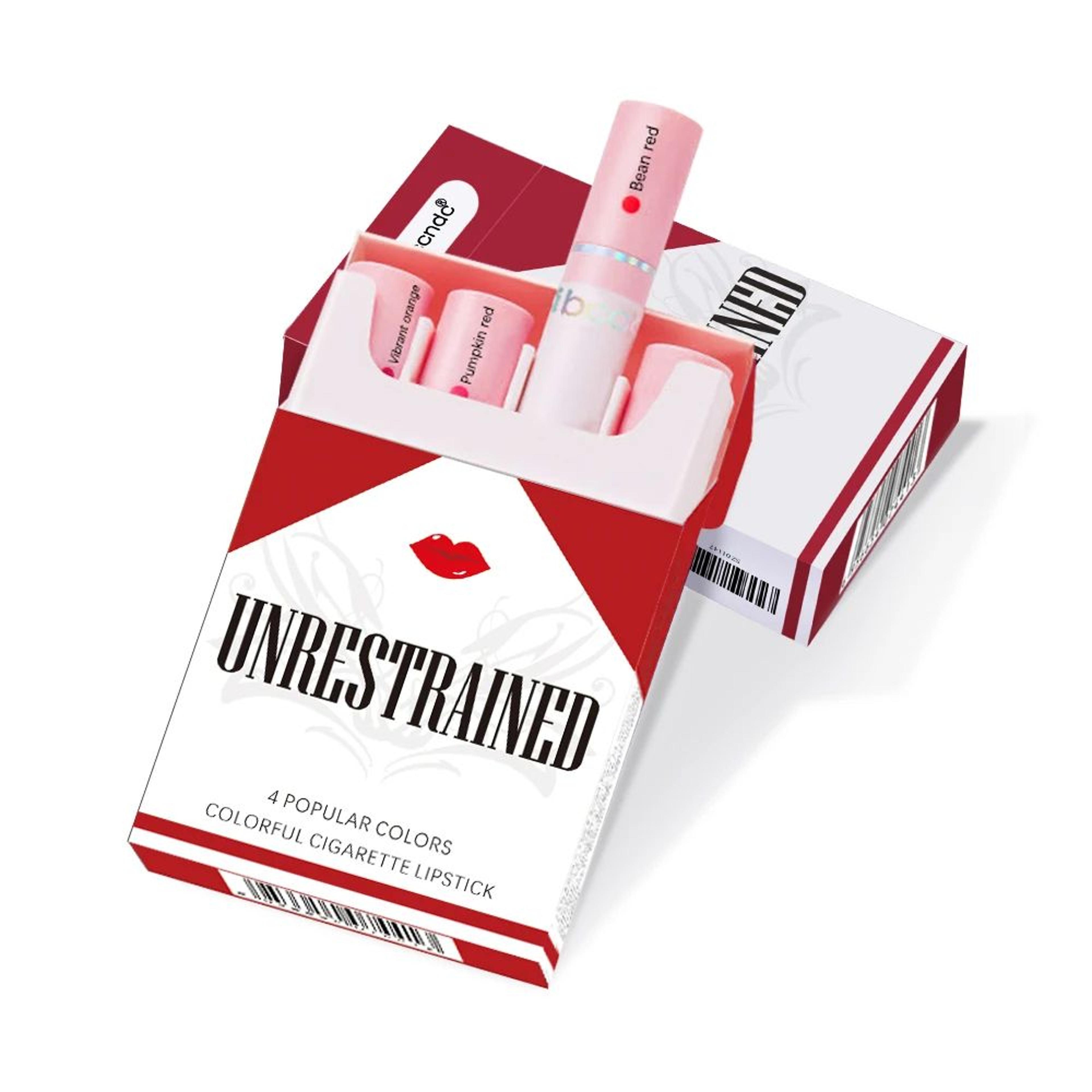 4-piece waterproof matte lipstick set - long-lasting transfer-resistant lip color