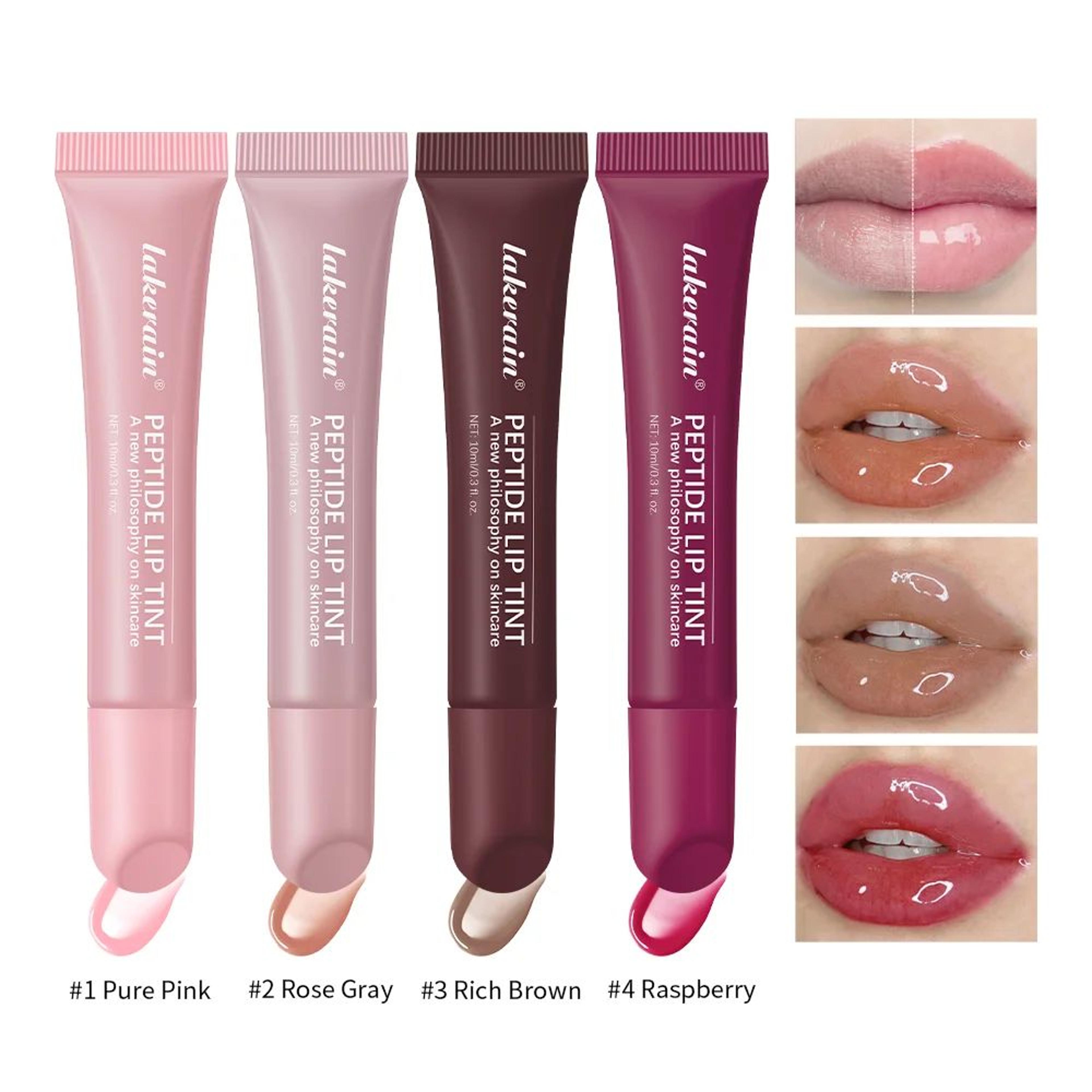 portable phone case lip gloss moisturizing shimmer lip glaze 4.5g