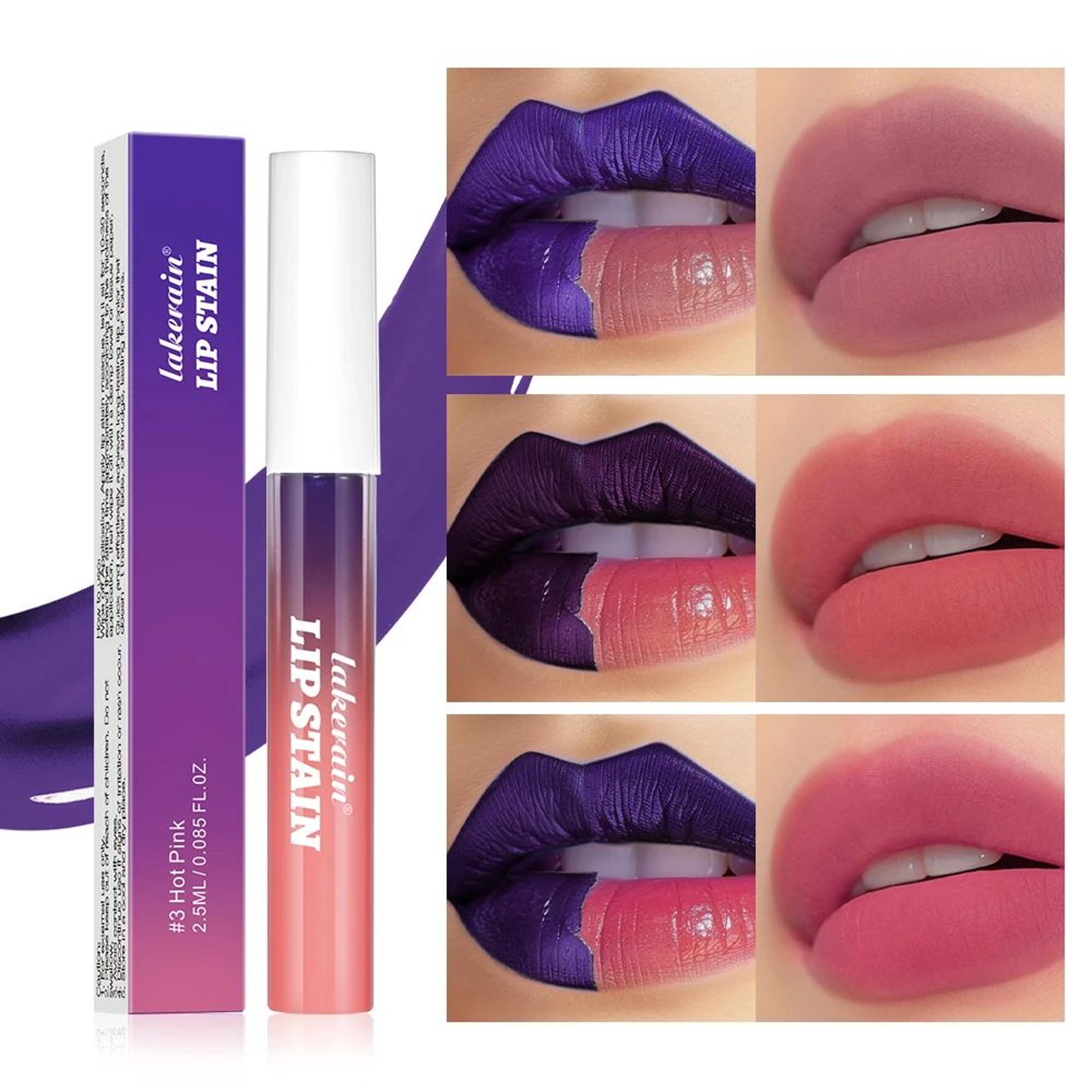 peel off lip stain waterproof transfer proof long lasting natural lip tint