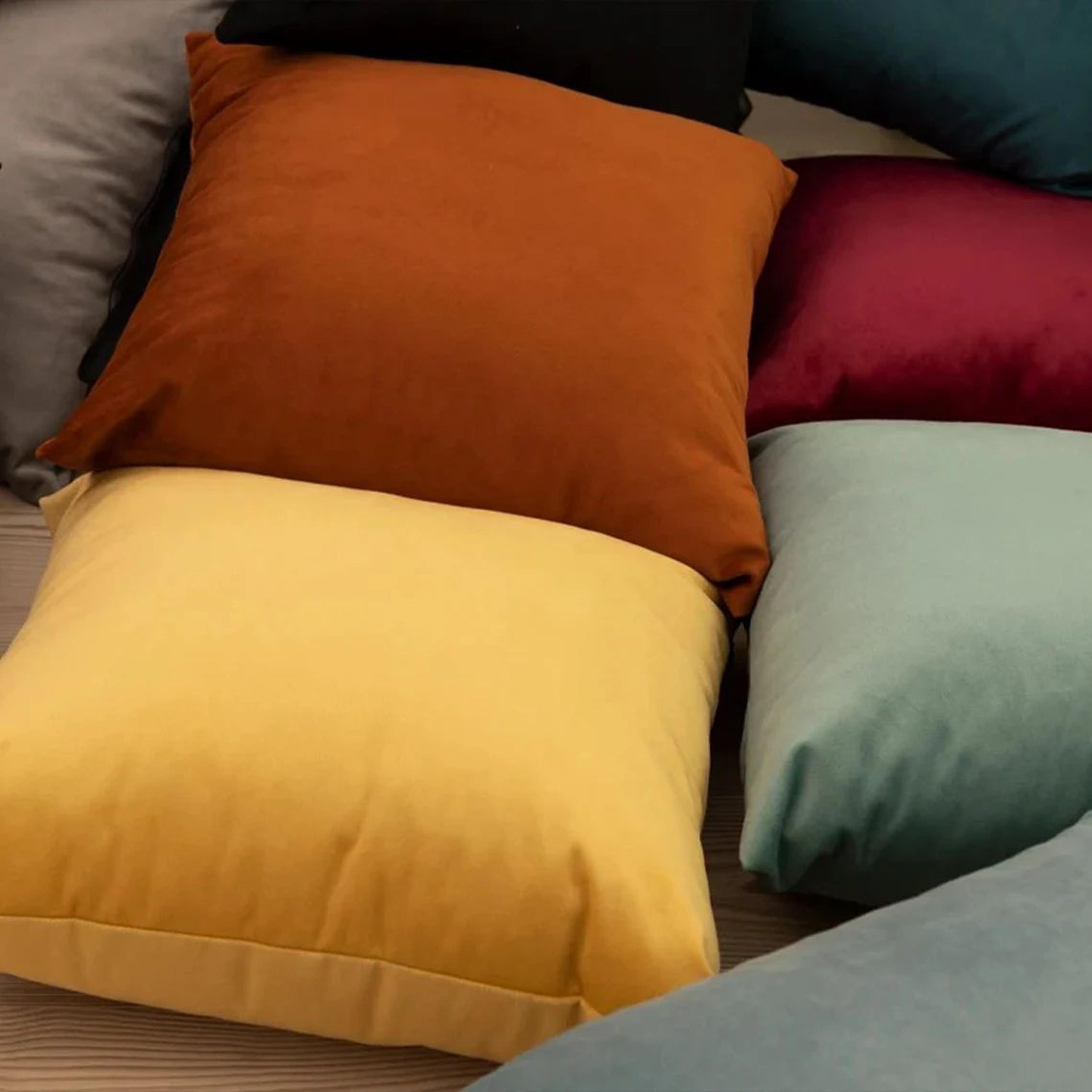 soft velvet throw pillow covers for sofa and living room decor