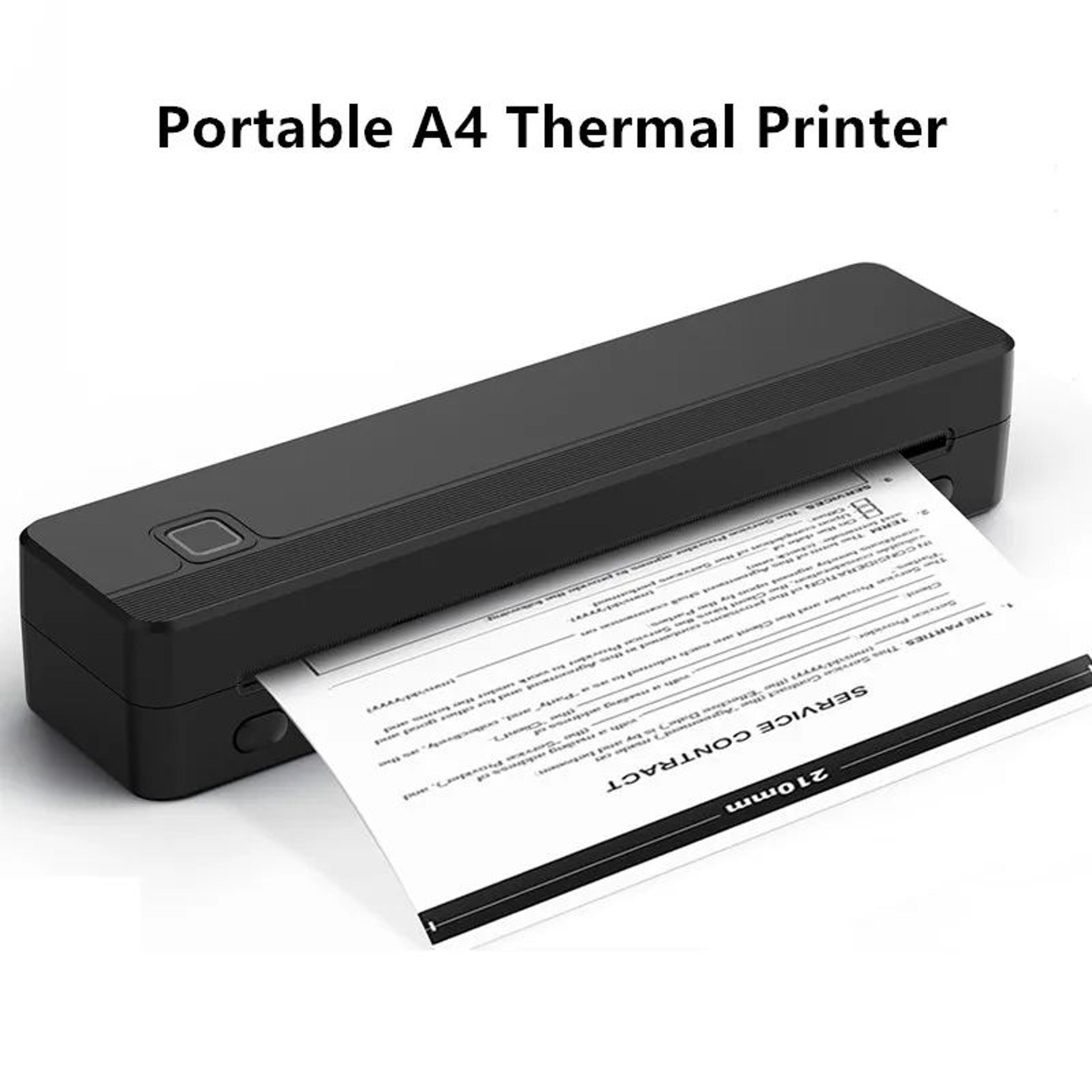 portable a4 wireless bluetooth tattoo stencil thermal printer for android iphone windows and mac