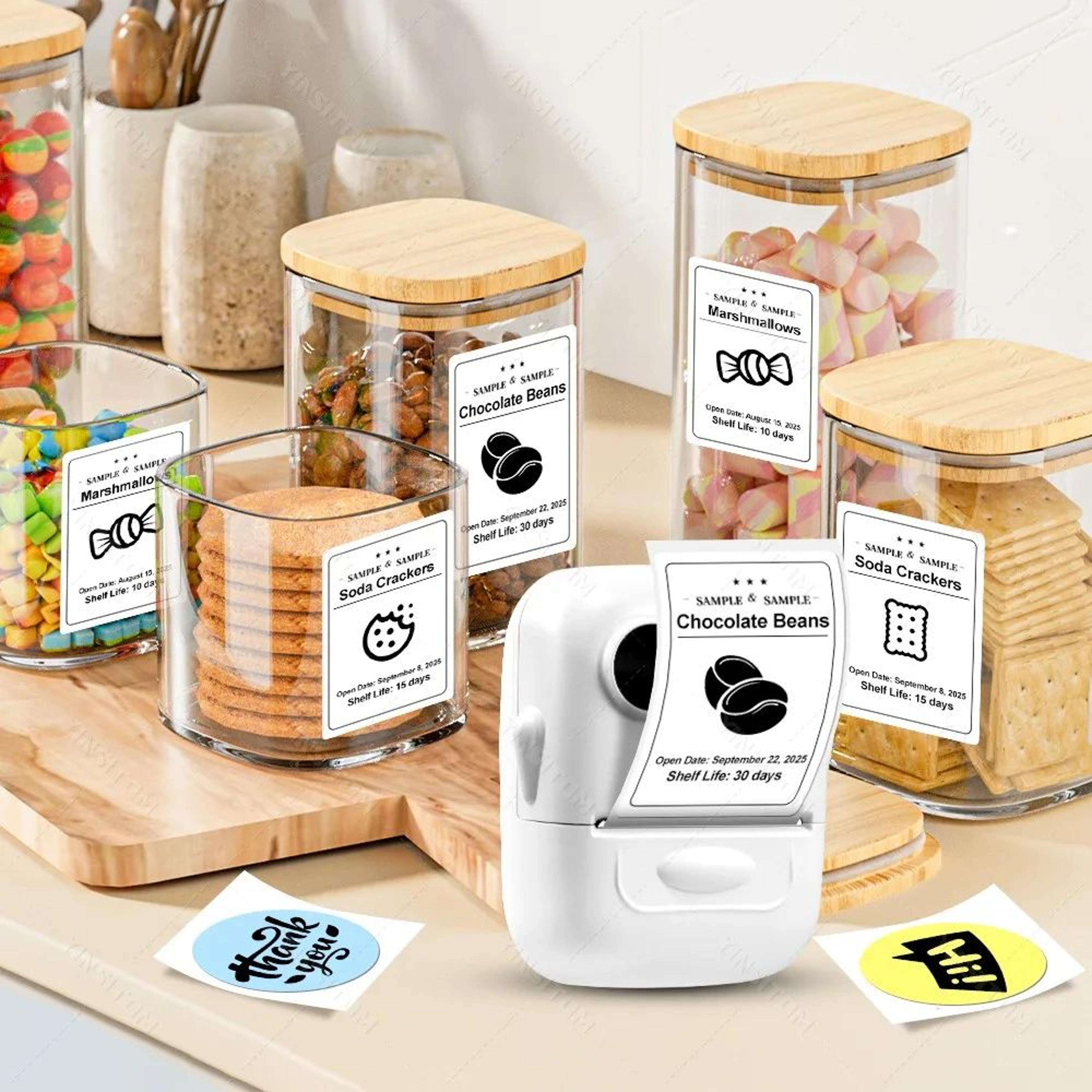 p50 portable bluetooth thermal label printer 20-50mm wireless sticker maker