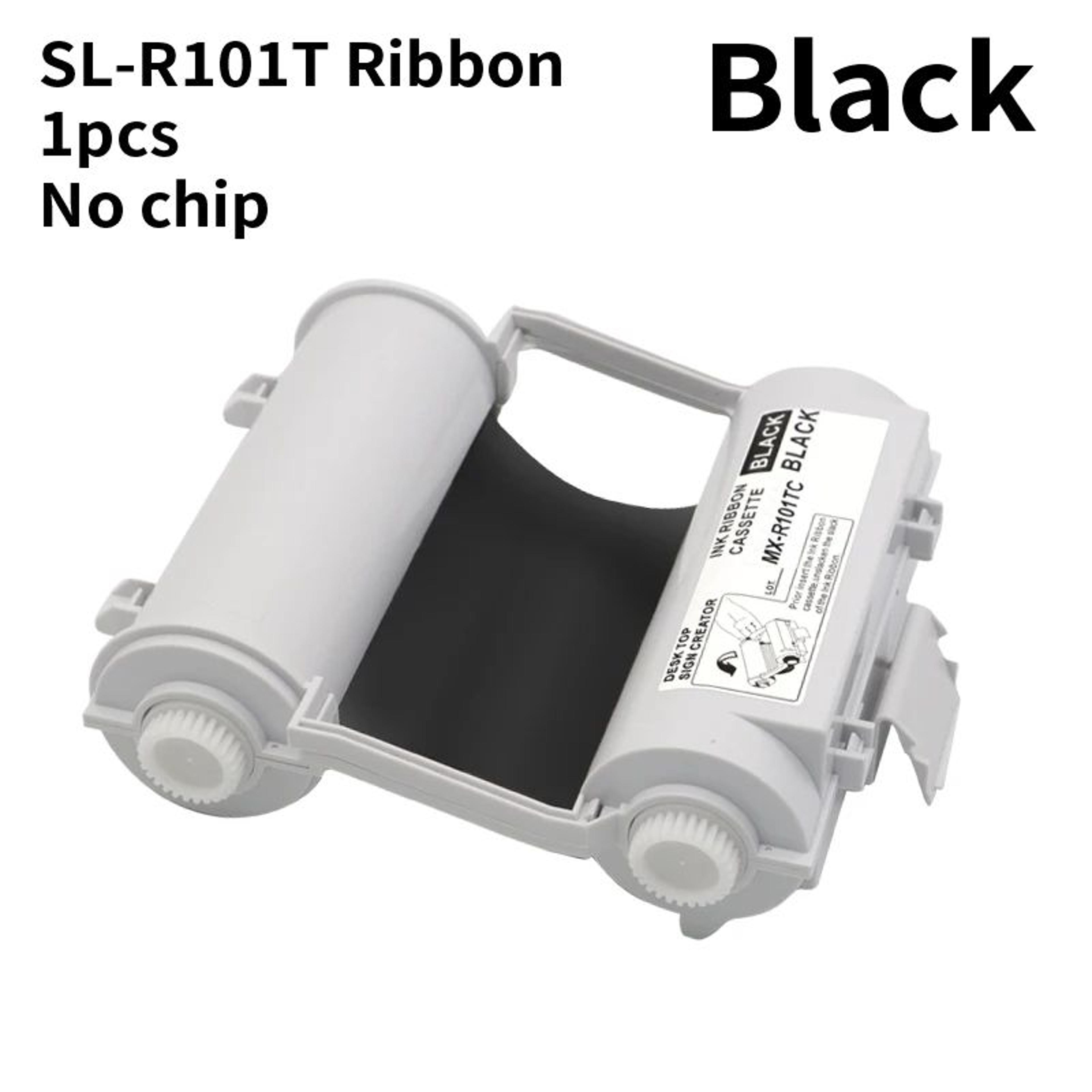 thermal transfer ribbon sl-r101t replacement for cpm series label printers