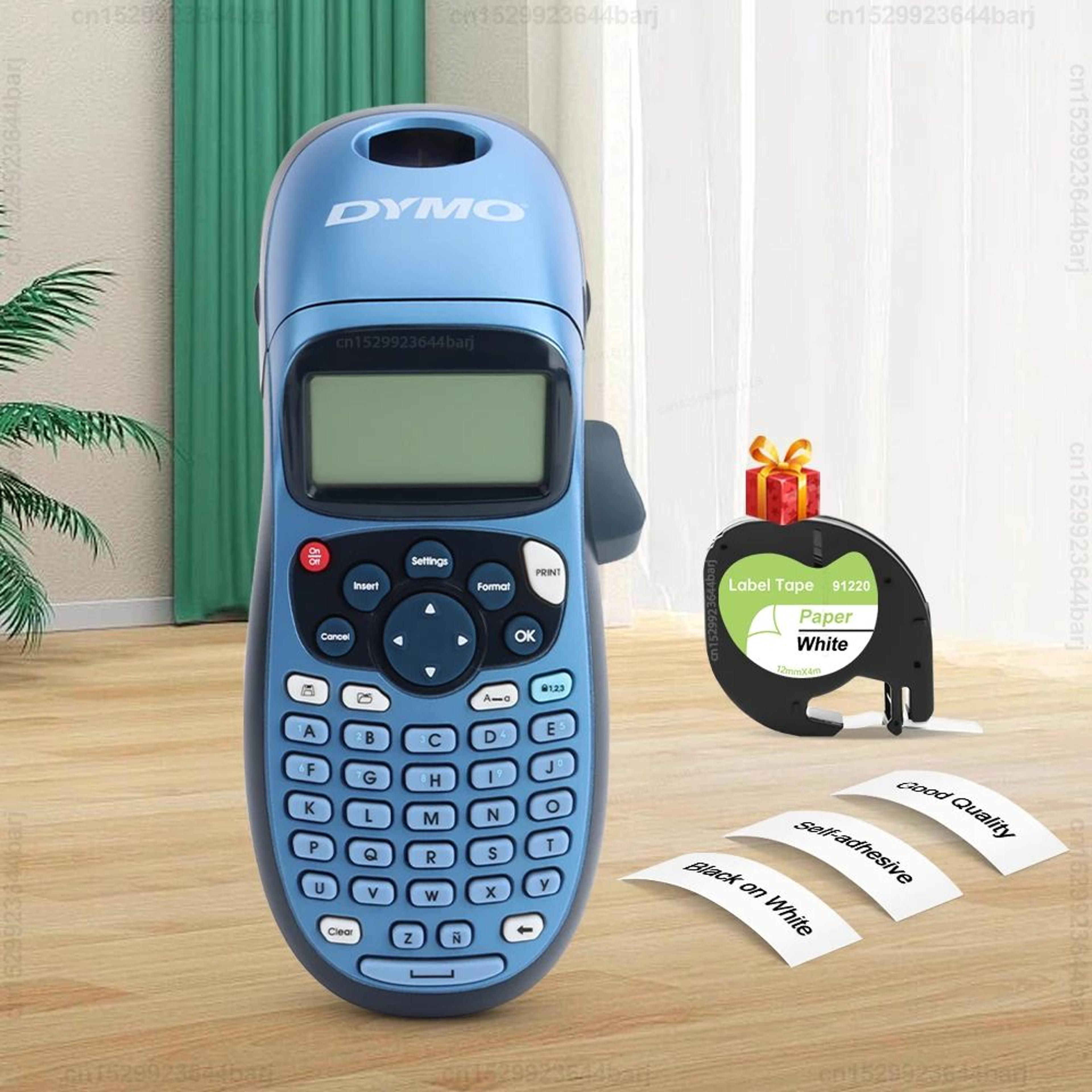 portable handheld label maker with lcd display and thermal printing