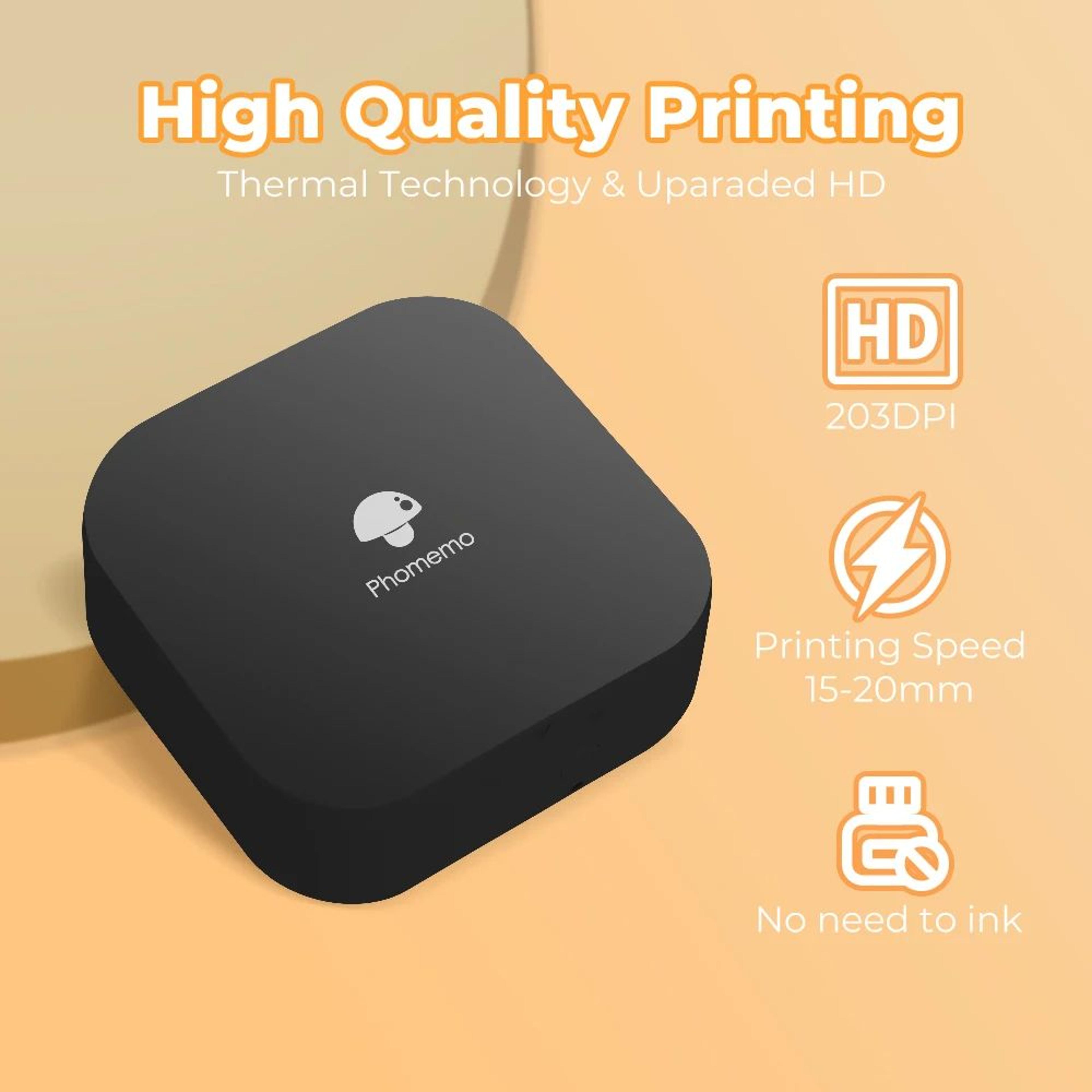 q30 mini wireless bluetooth thermal label printer for home and office organization