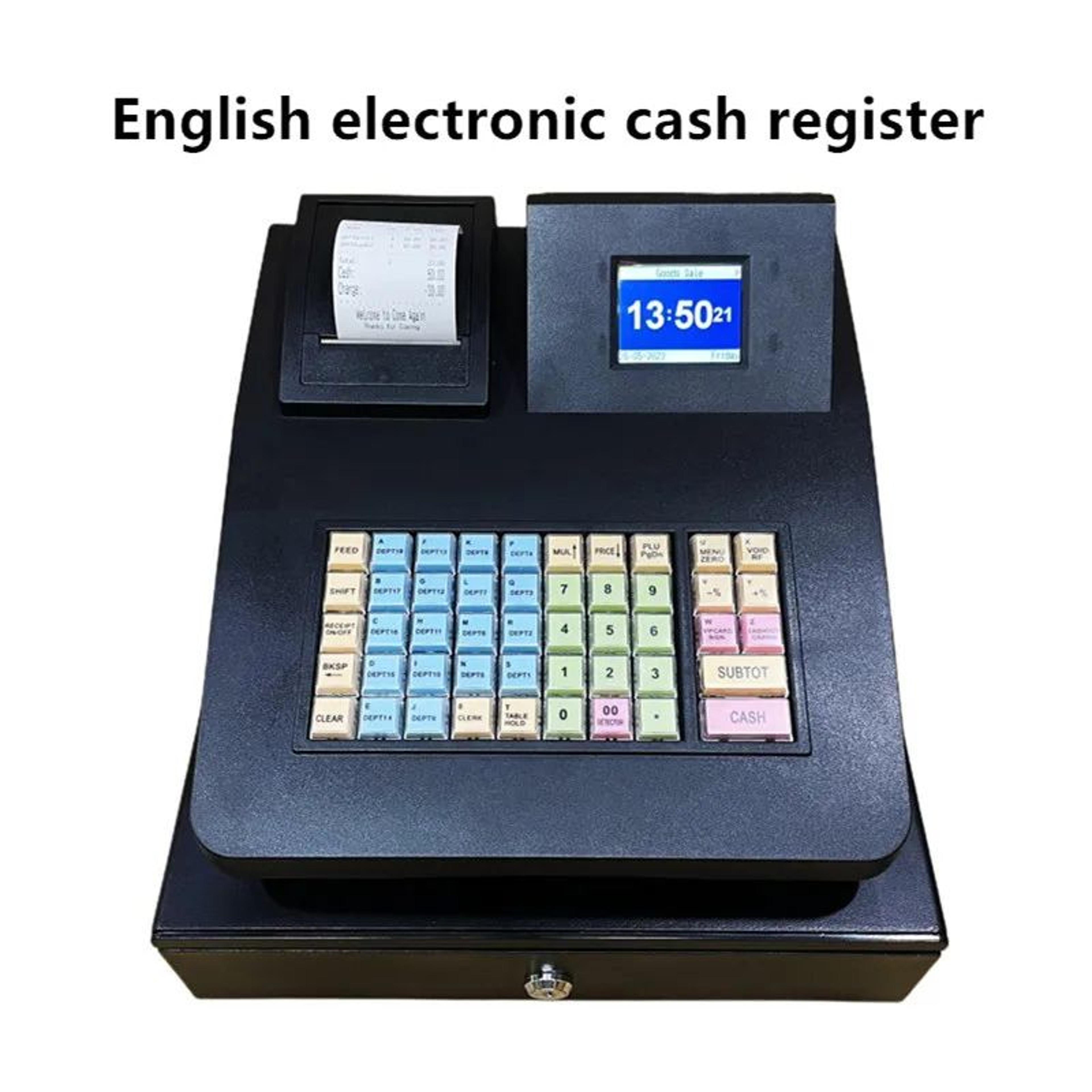 58mm thermal receipt printer electronic cash register for retail stores and restaurants