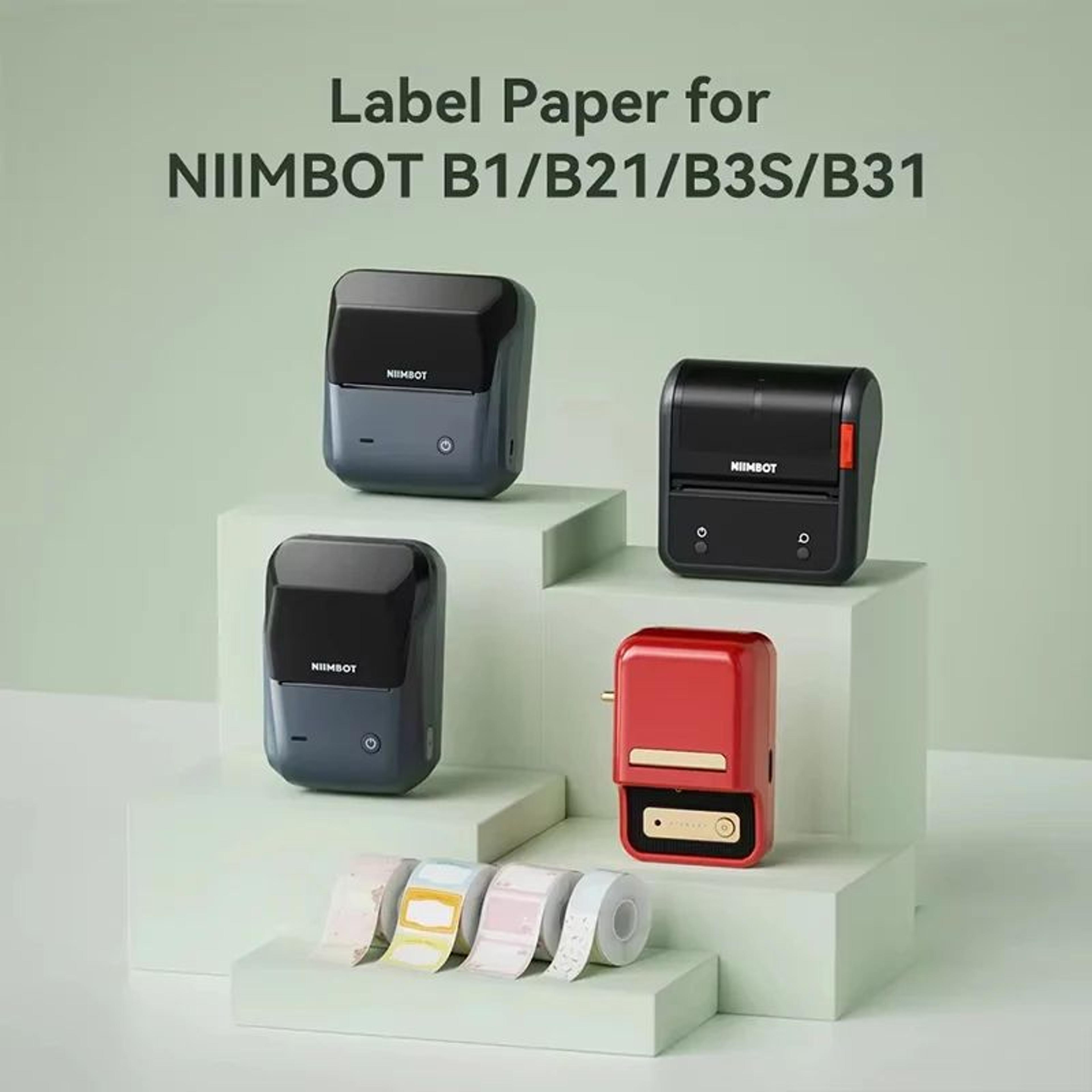 waterproof round thermal label stickers self-adhesive white printer paper for price tags
