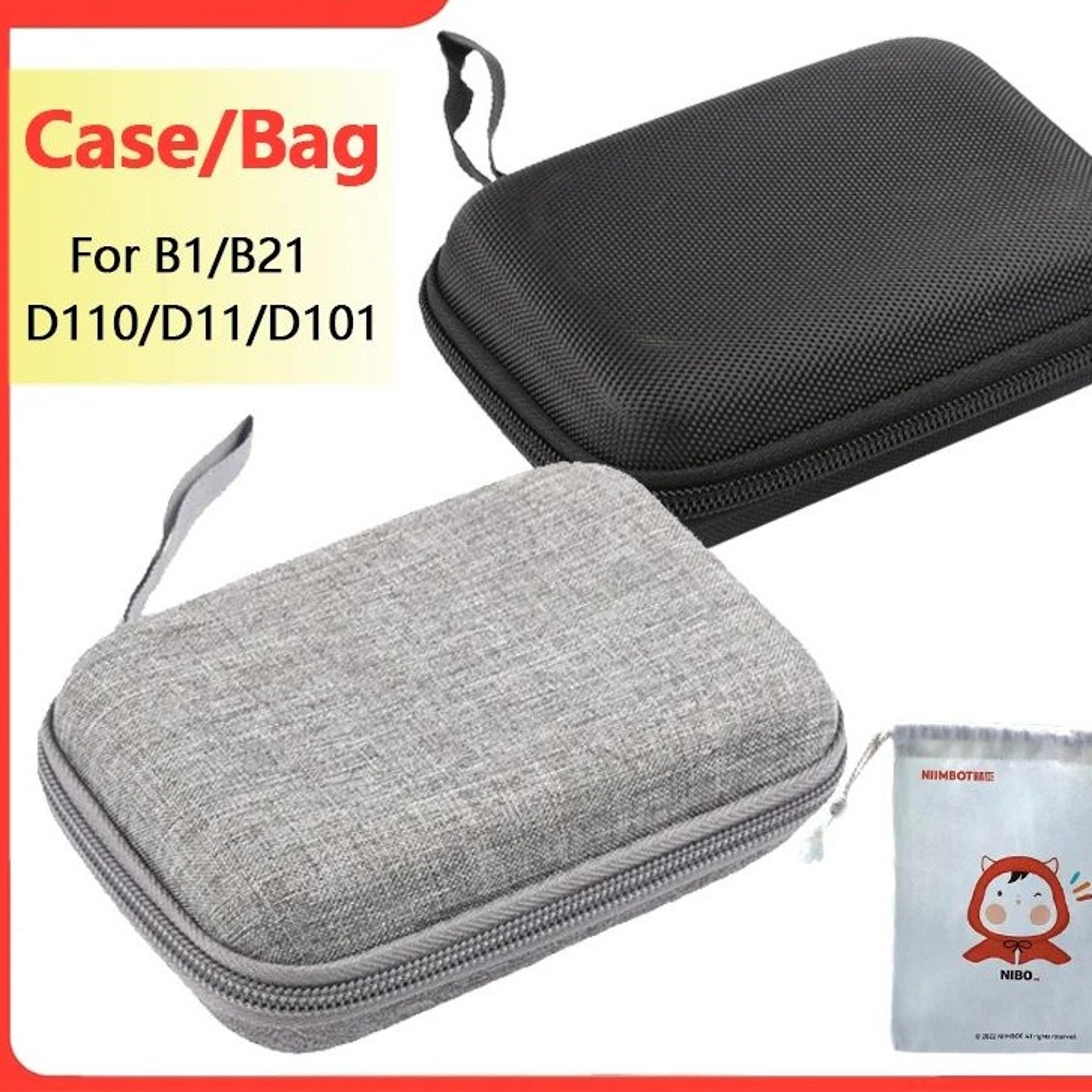 mini thermal label printer protective carrying case for d11 d110
