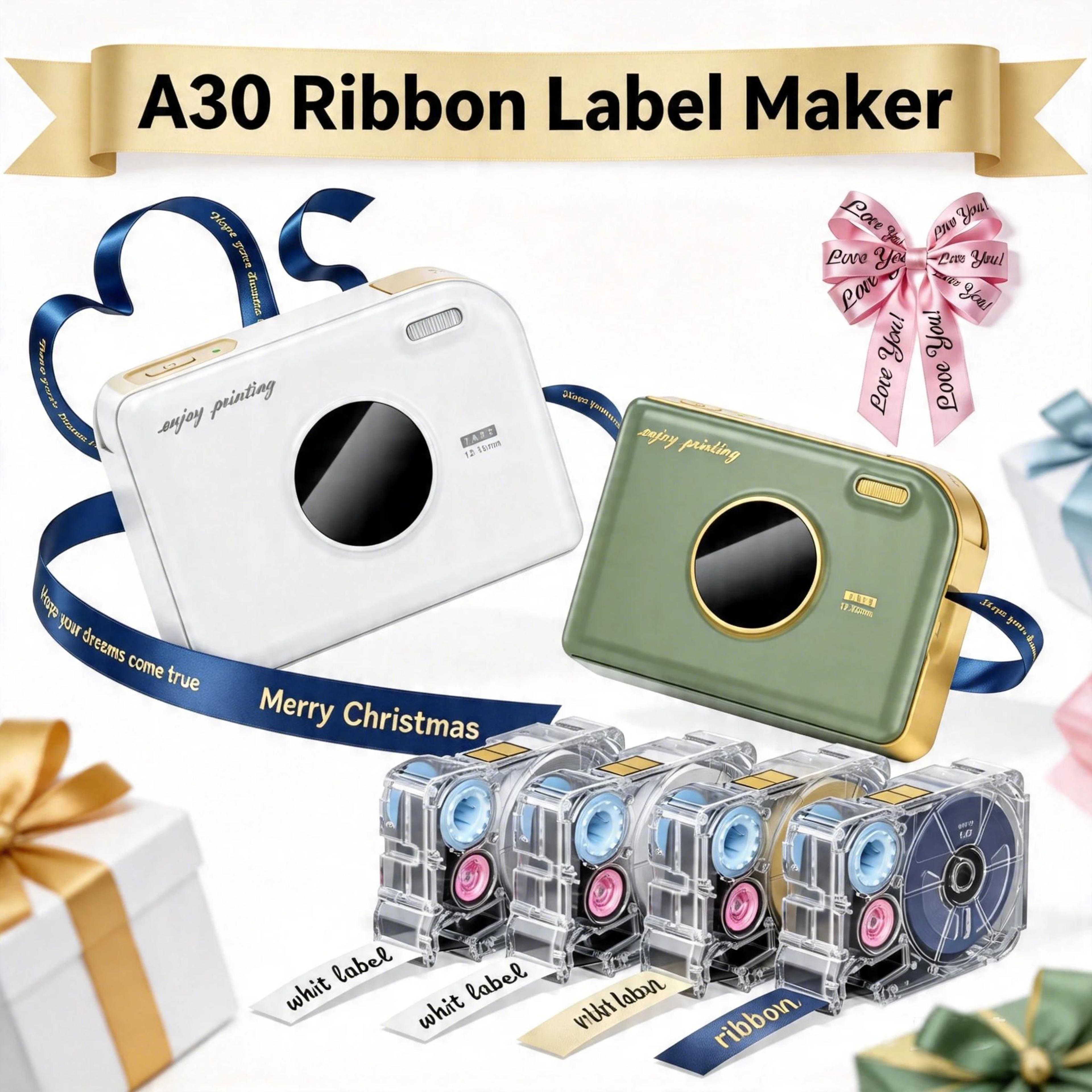 wireless mini thermal label maker for home office and school organization