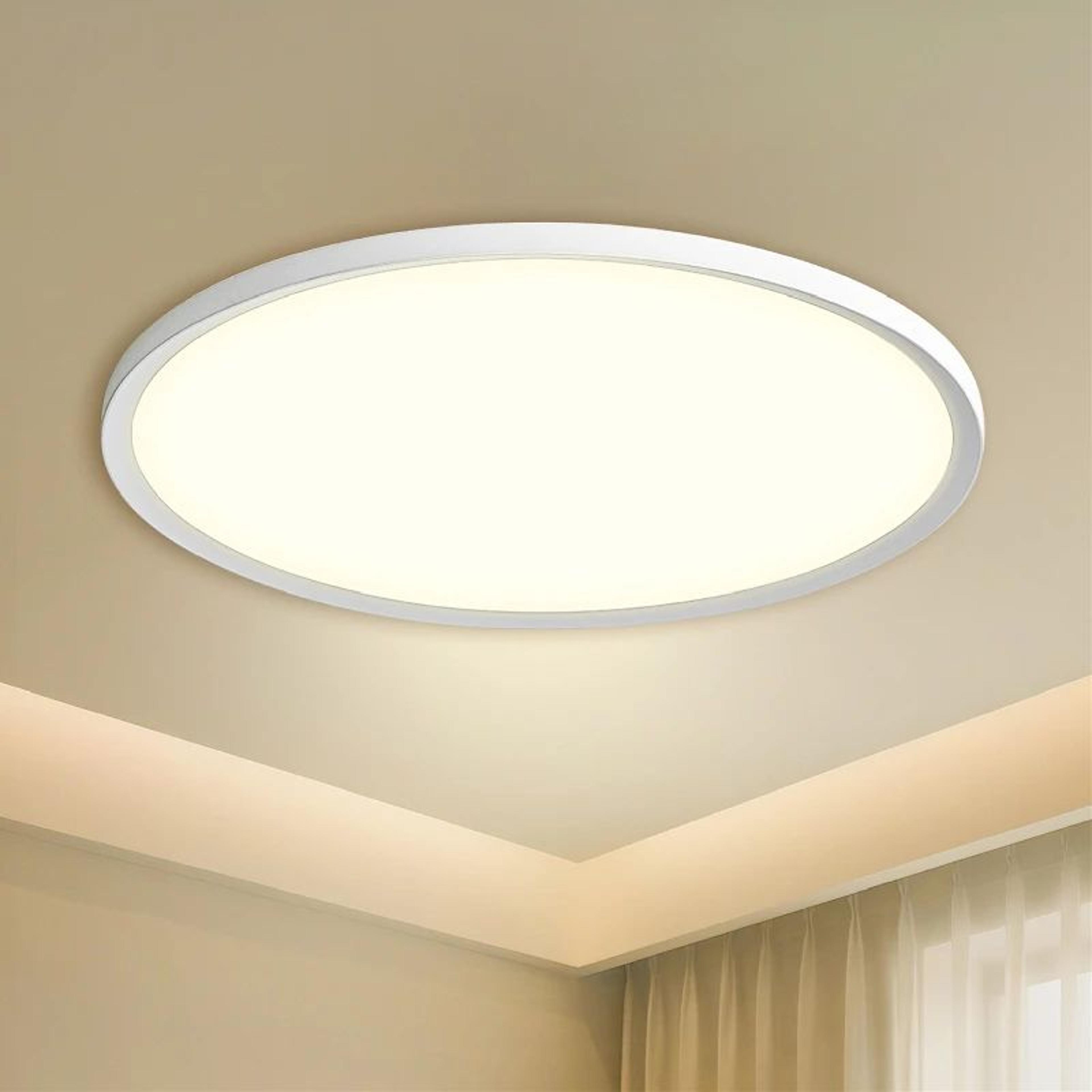 18w ultra thin led ceiling light 0.71 inch flush mount waterproof bathroom kitchen light