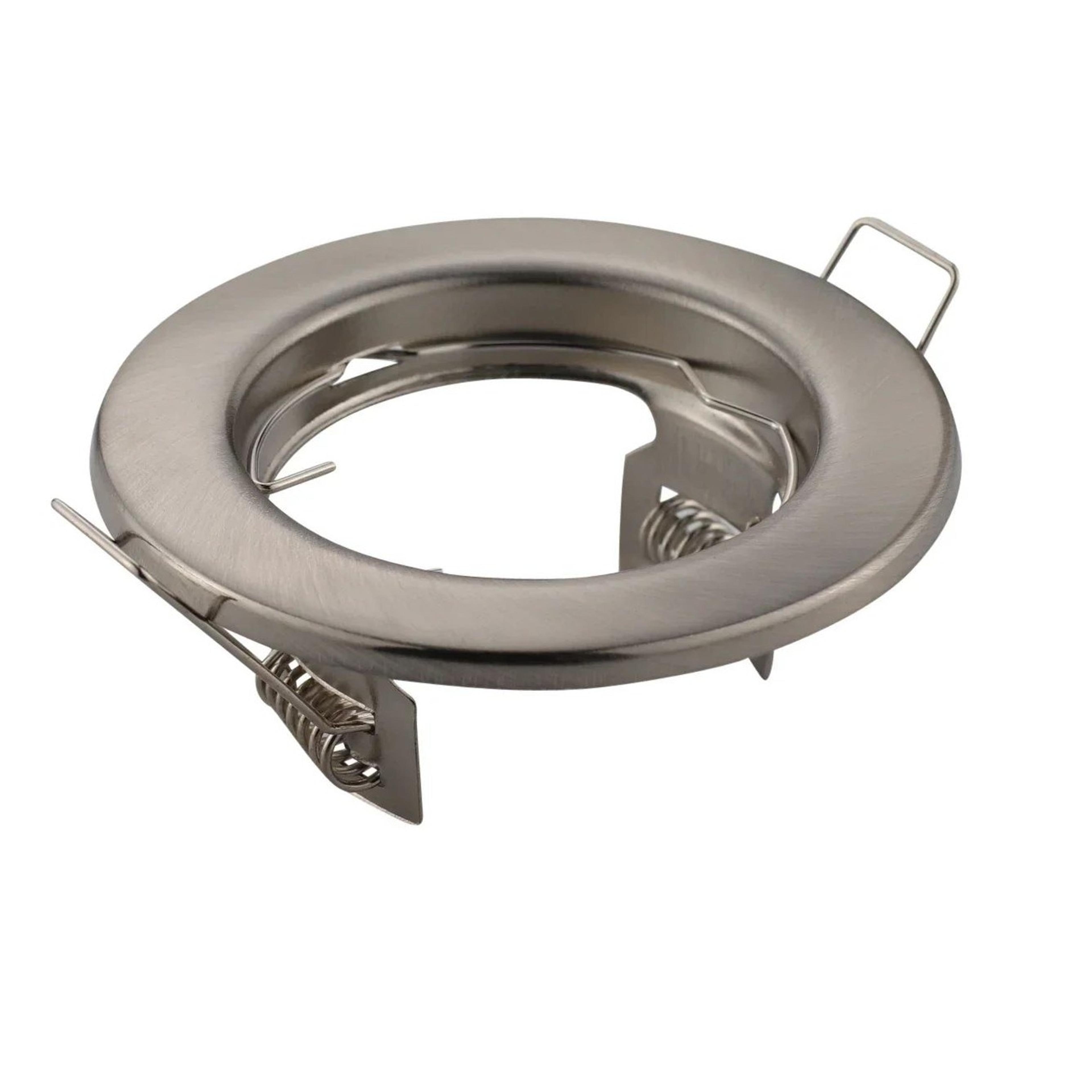 round recessed spotlight frame for gu10 mr16 led ceiling lights