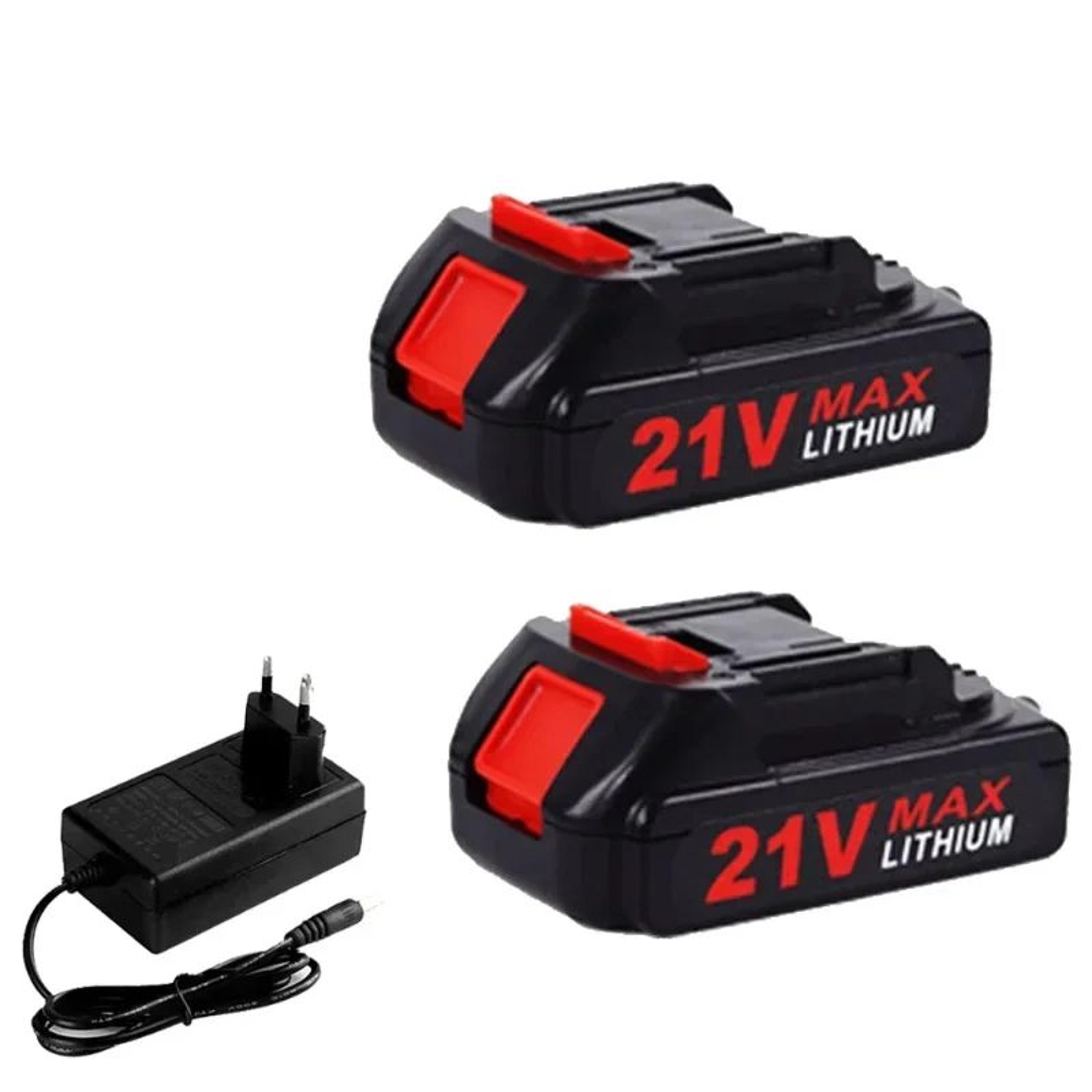 21v high capacity rechargeable lithium ion replacement battery for cordless power tools