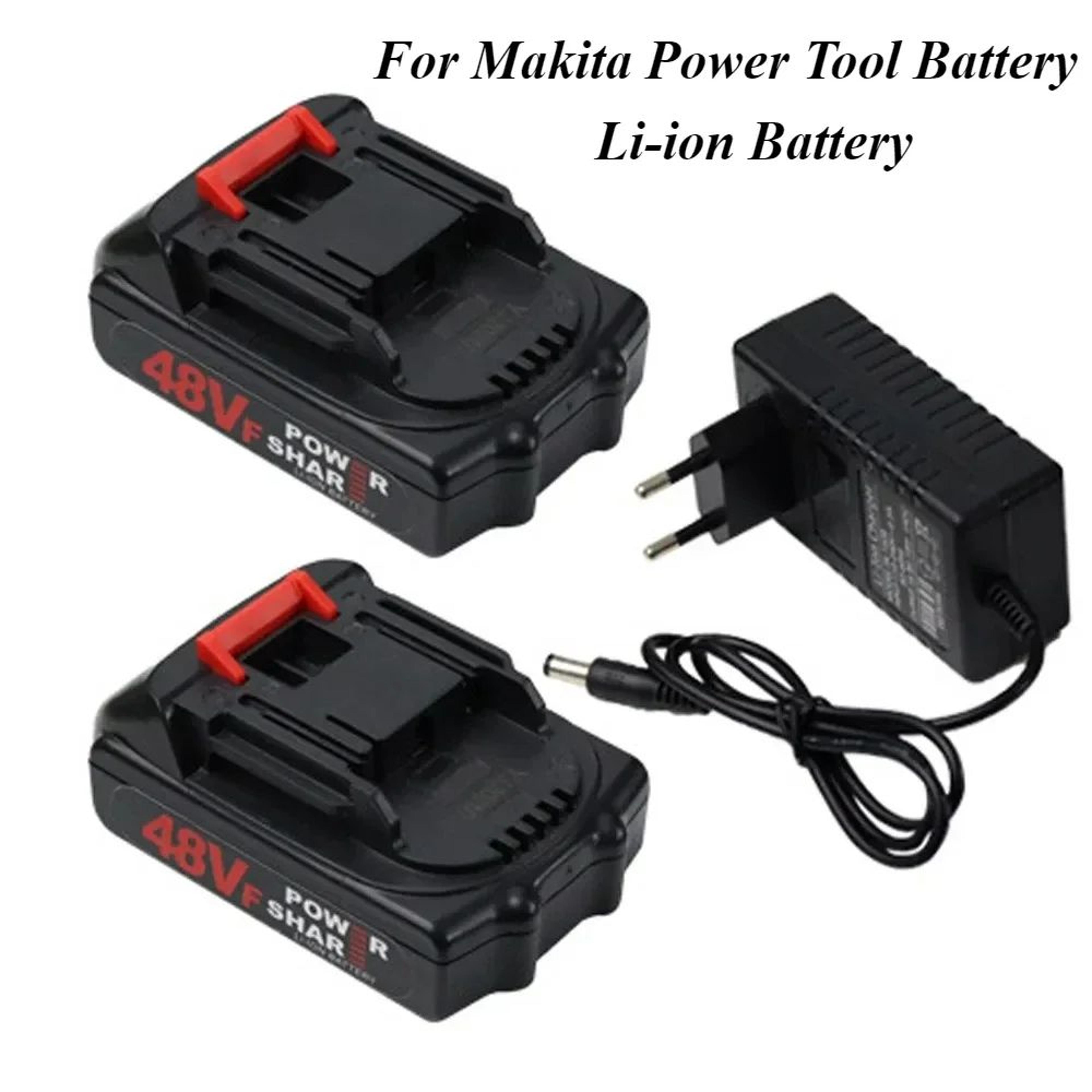 48vf 7500mah rechargeable lithium ion battery for 18v 21v cordless power tools