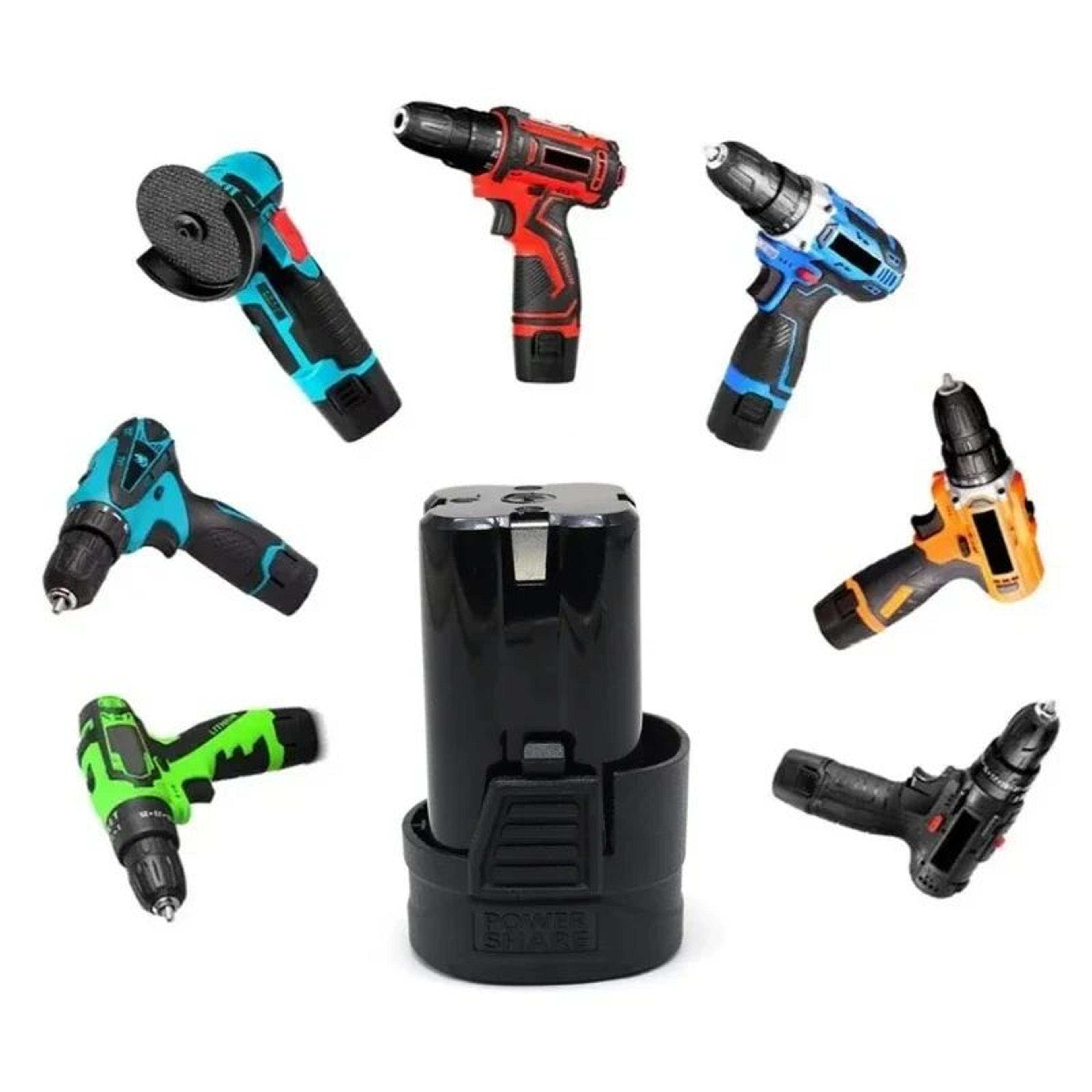 16.8v 6000mah rechargeable lithium ion battery for cordless drills and power tools