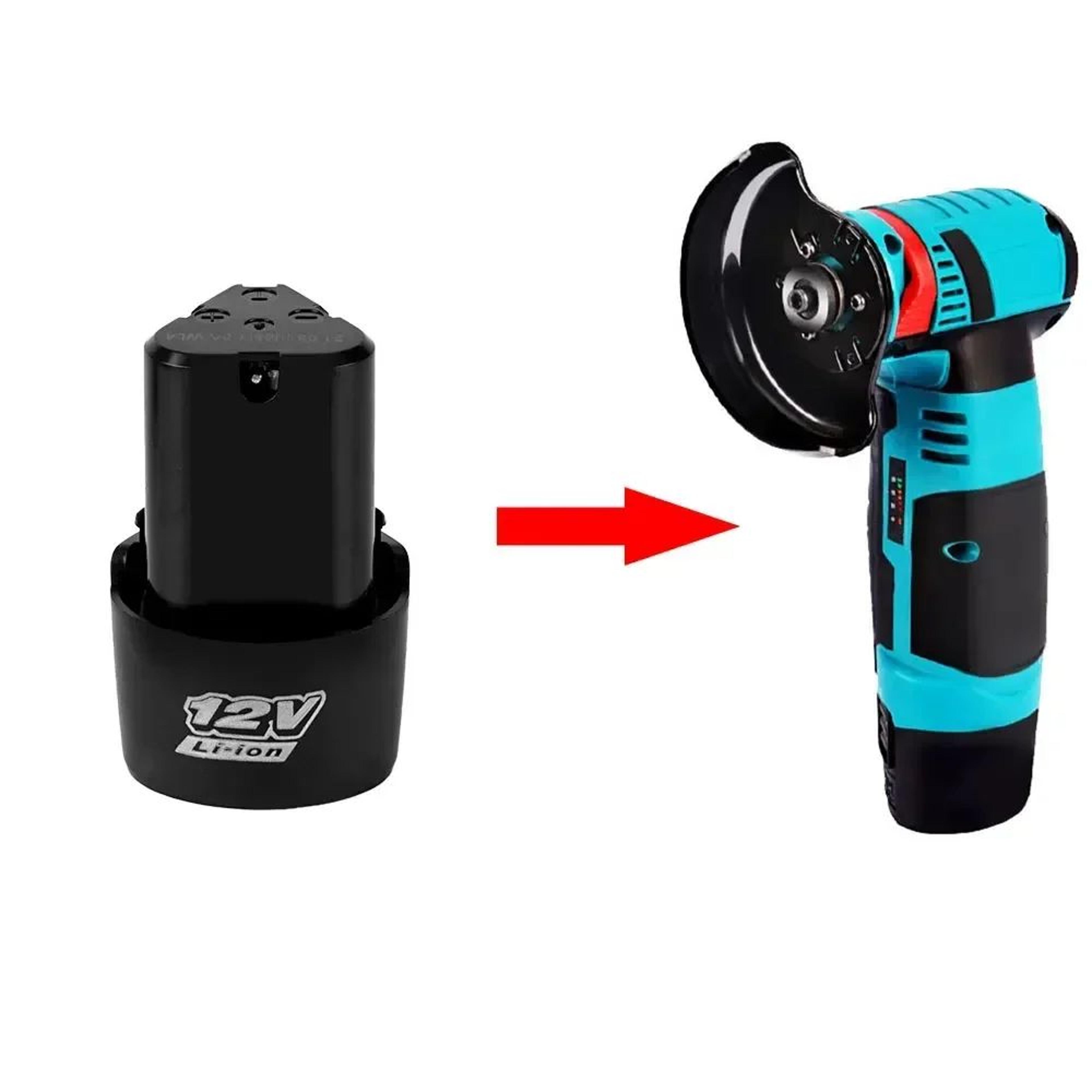 12v 1500mah rechargeable lithium-ion battery for cordless drills and power tools