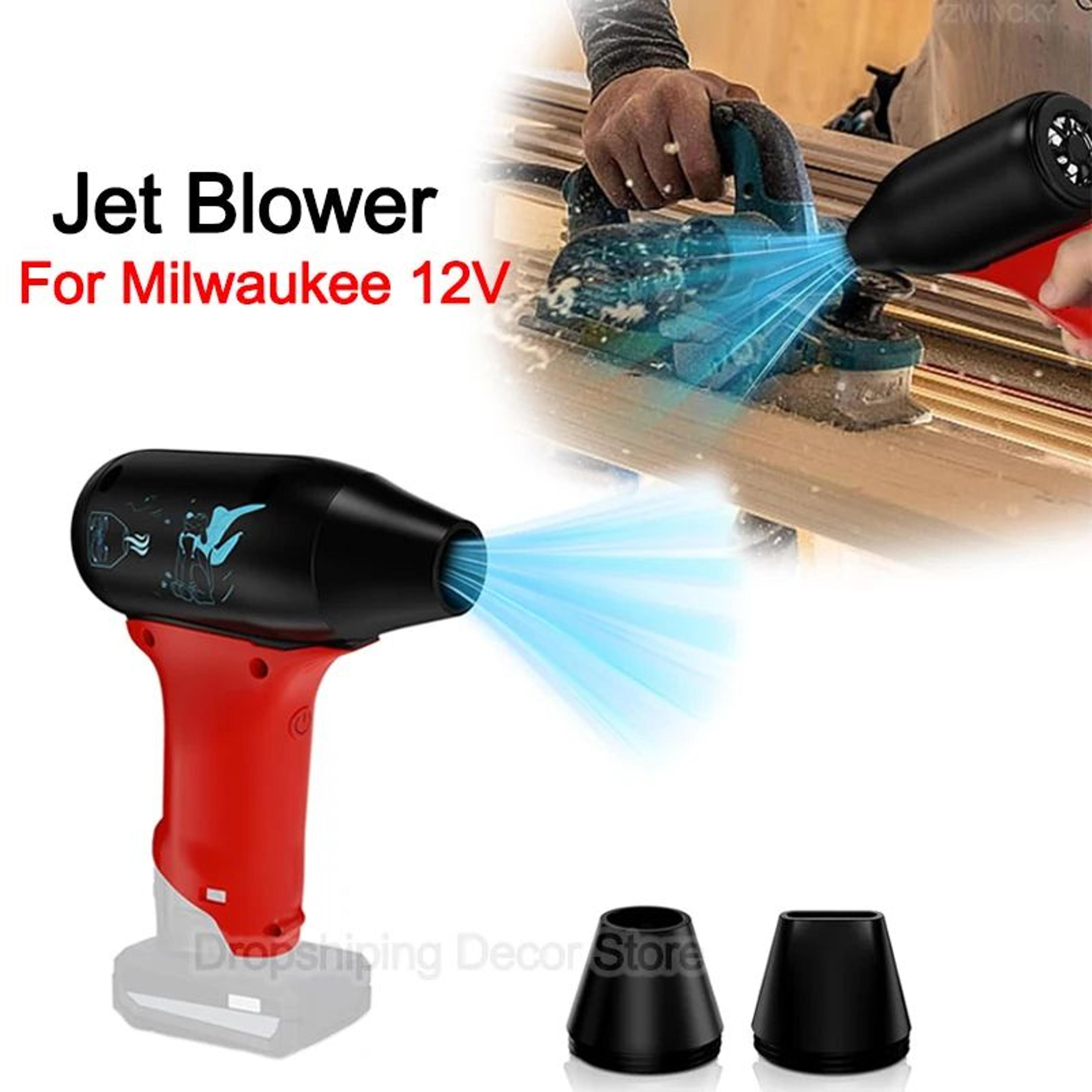 12v cordless turbo jet blower 4-speed handheld air duster for dust cleaning