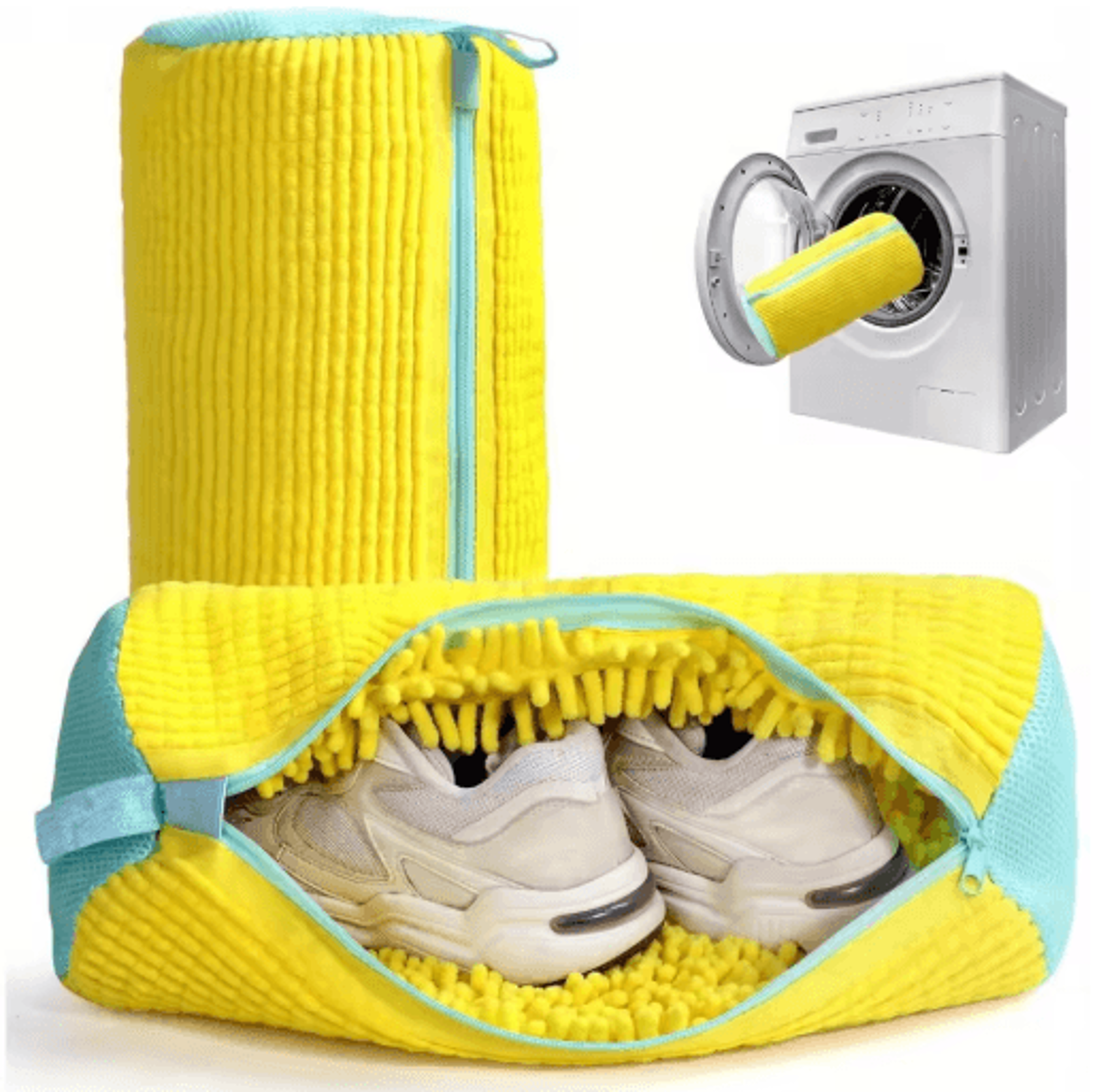 durable shoe washing machine bag protective laundry wash bag for sneakers casual shoes
