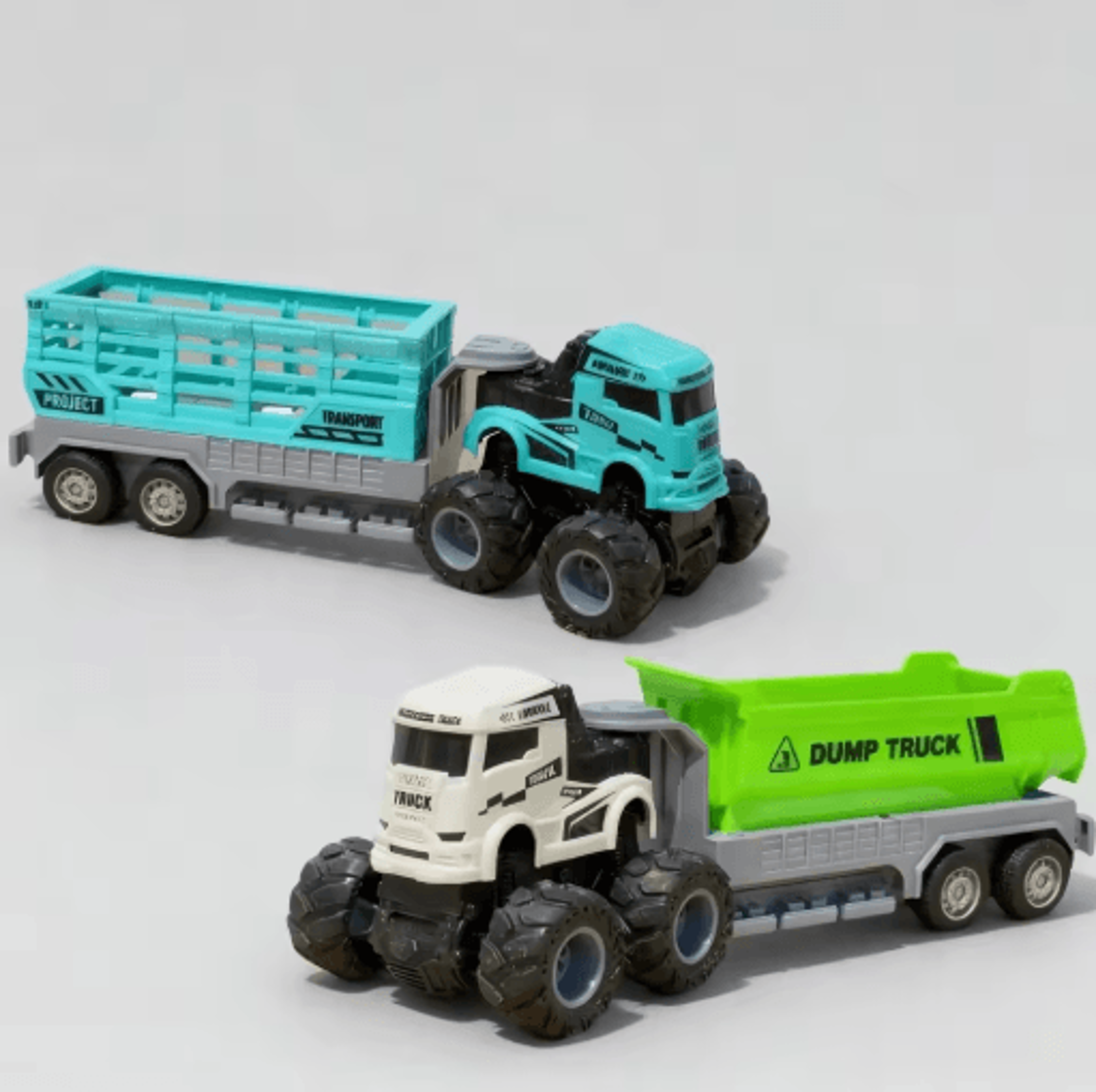 construction truck toy set for kids excavator simulated dump truck ages 4–6