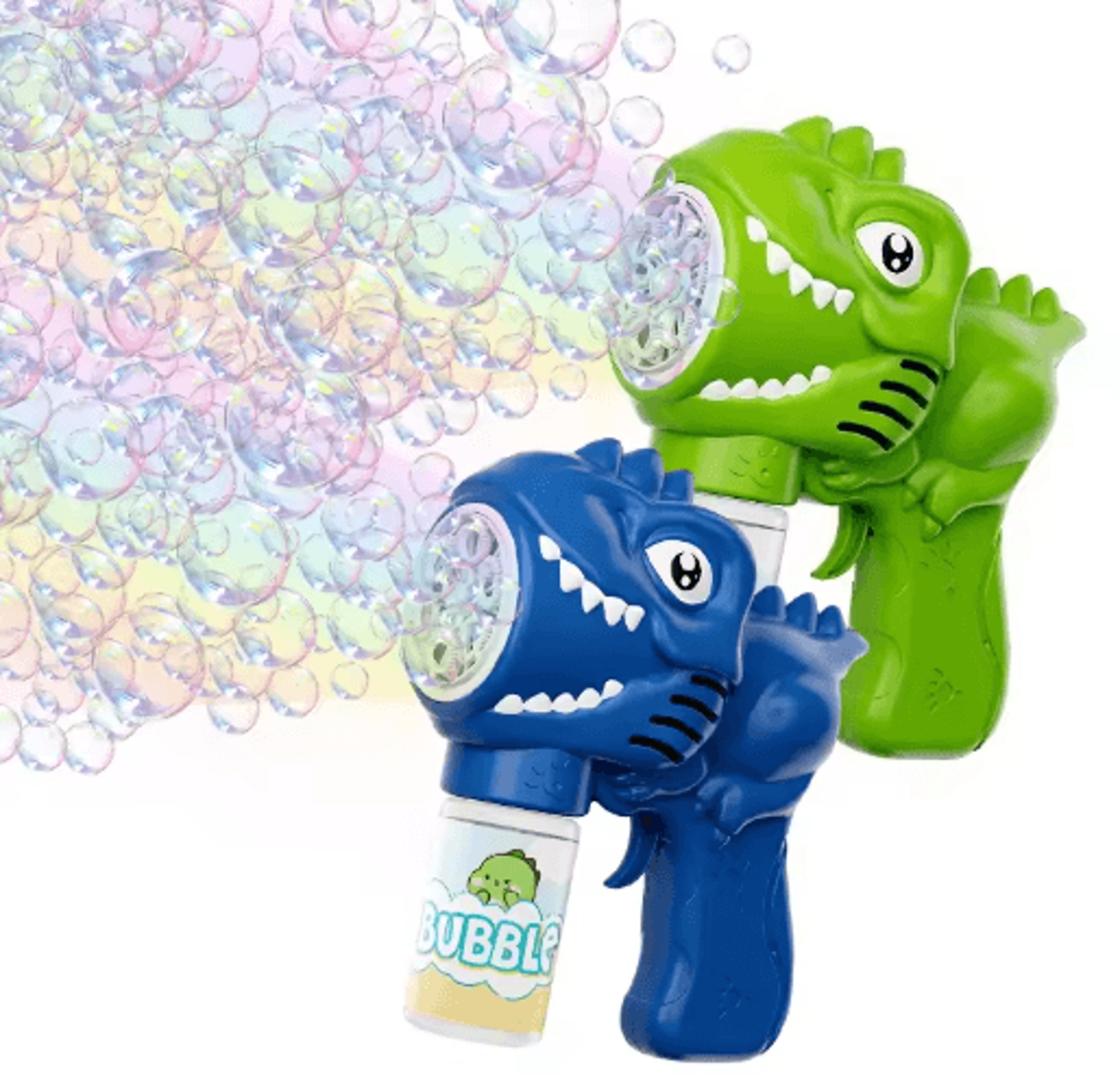 dinosaur bubble gun for kids battery free outdoor party bubble toy