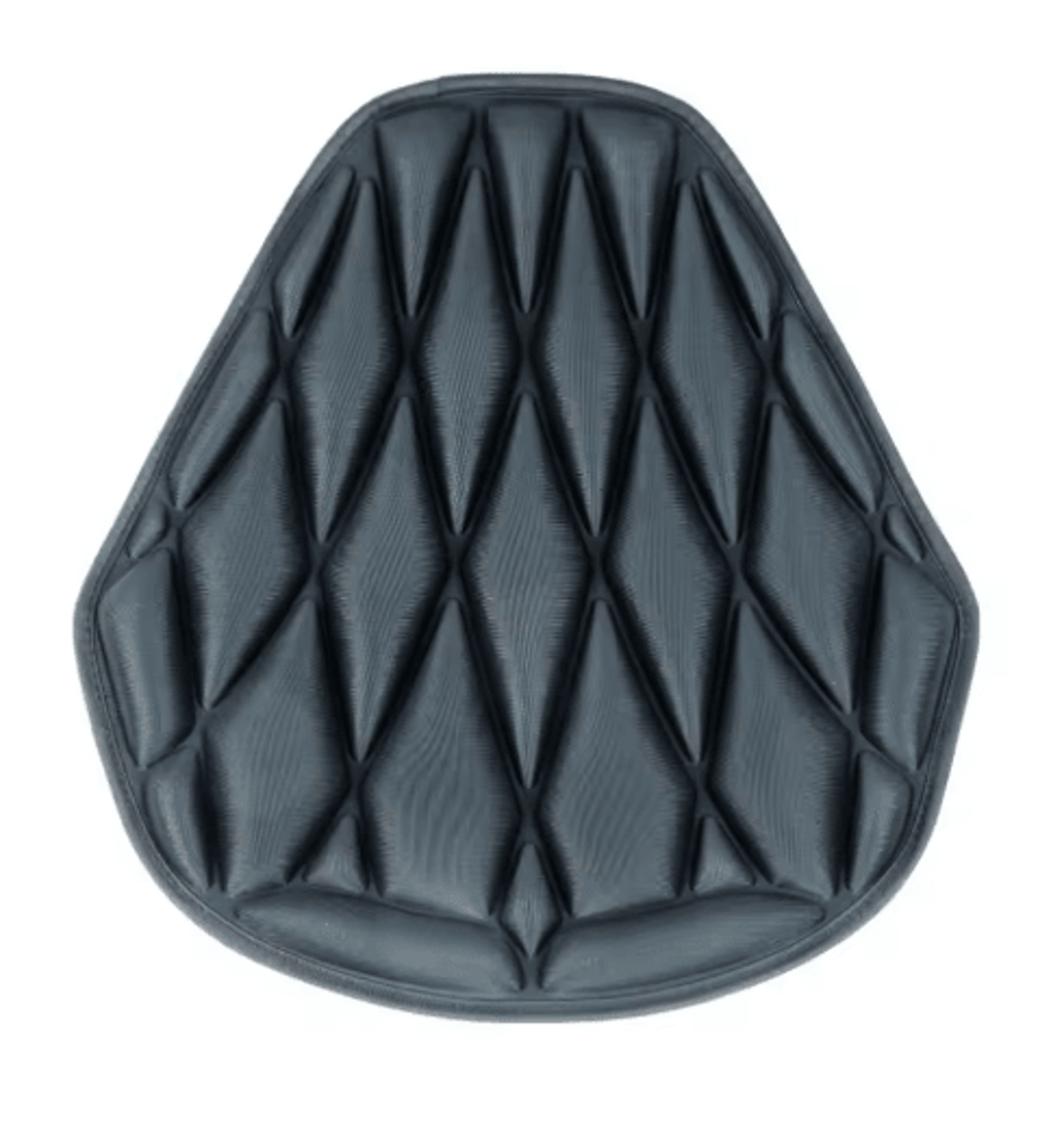 motorcycle seat cushion pad breathable shock absorbing comfort for long rides