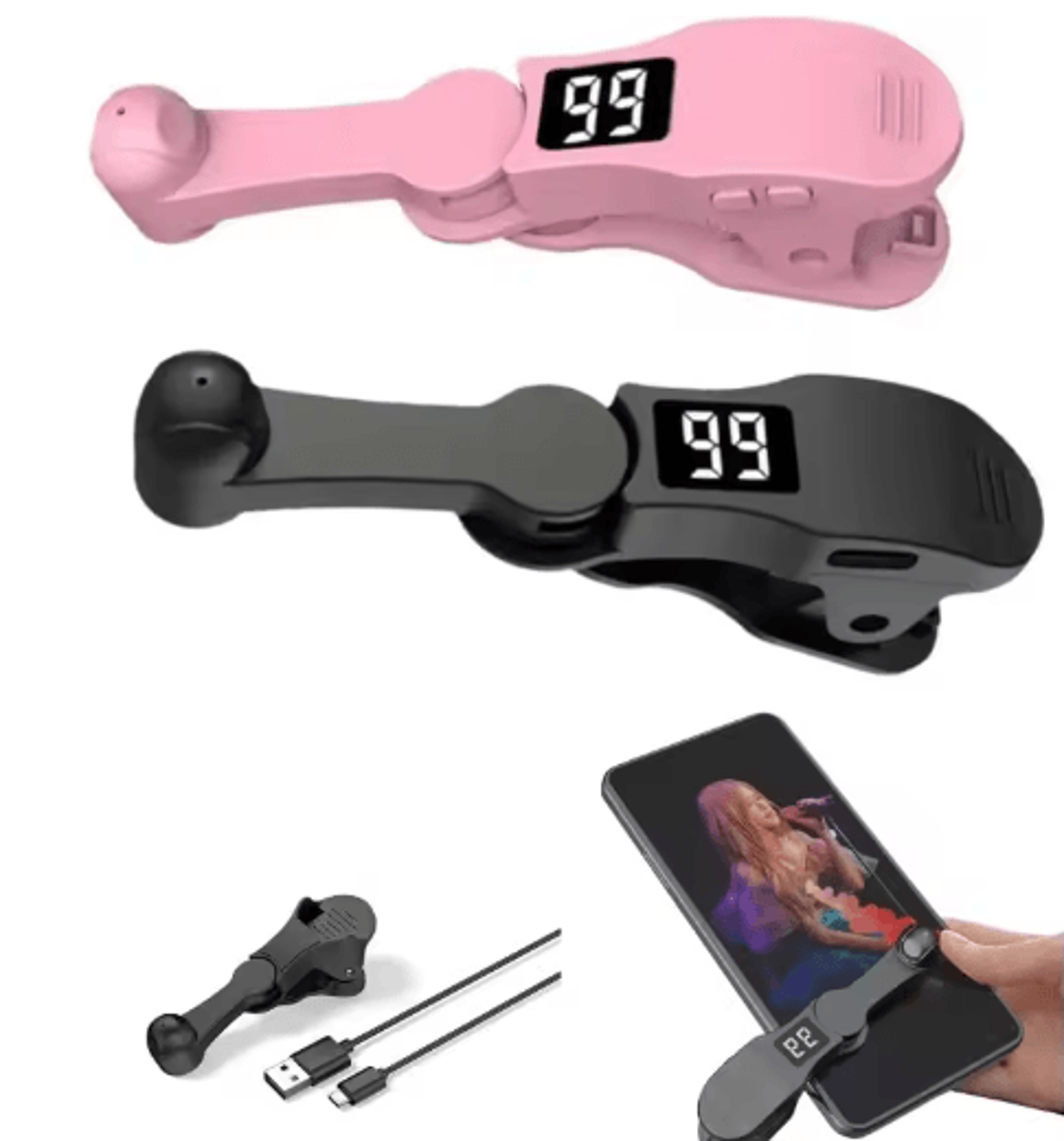 adjustable auto screen clicker hands free phone auto clicker for apps games and tasks