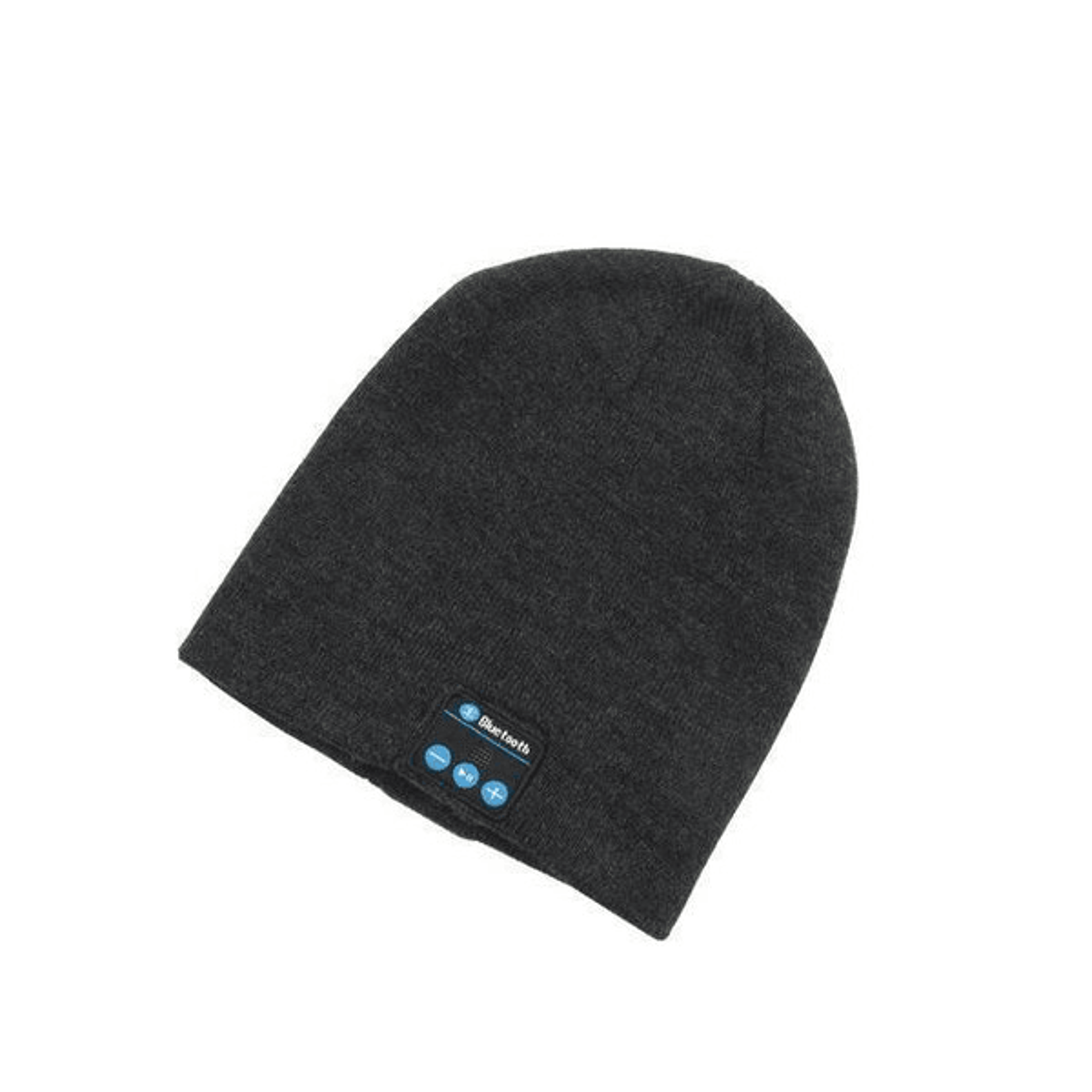 bluetooth music beanie hat with built in speakers for hands free listening