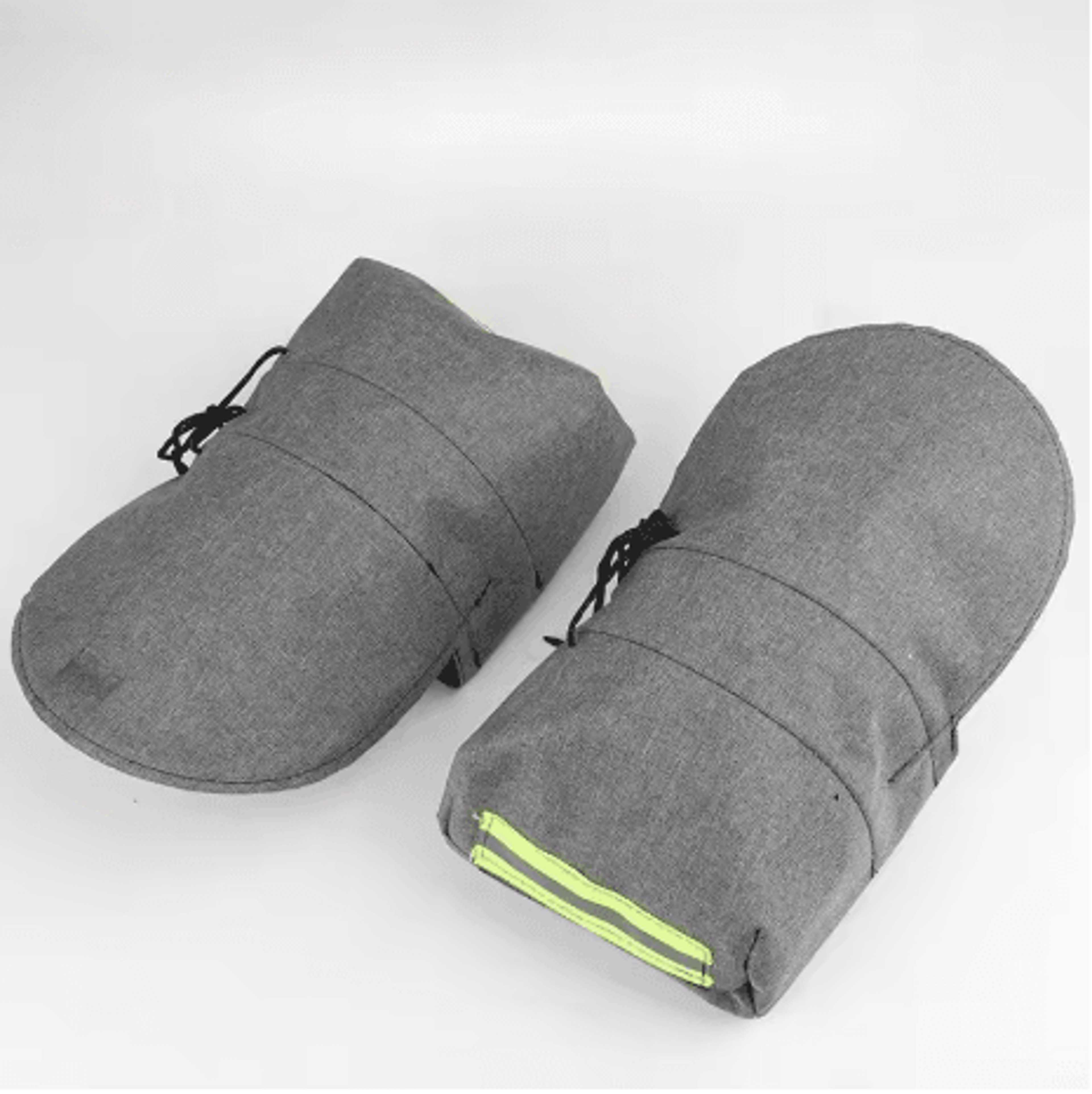 motorcycle handlebar muffs waterproof bike handle cover with sun and wind protection