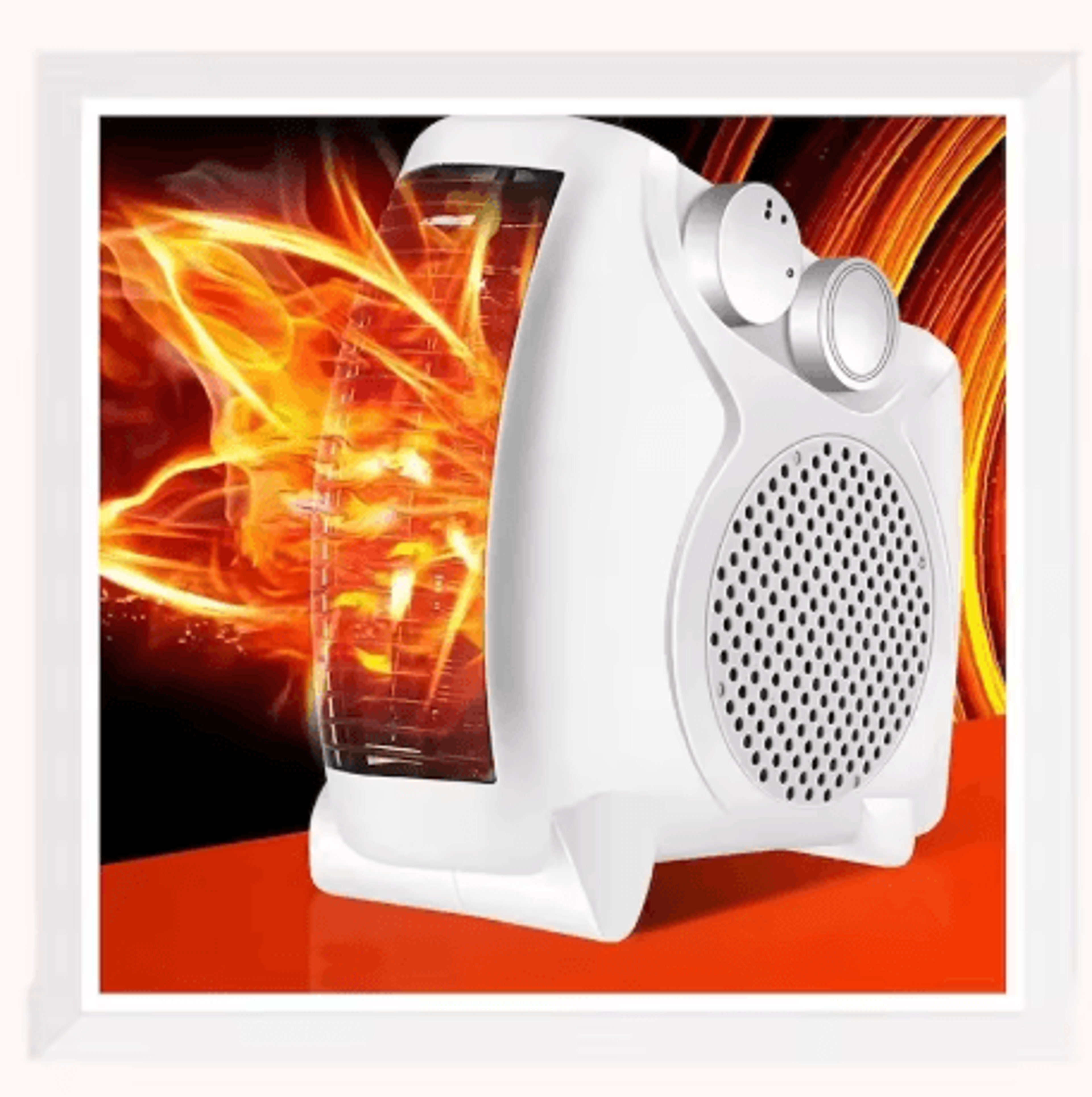 portable electric desktop heater low power winter heater for home and office