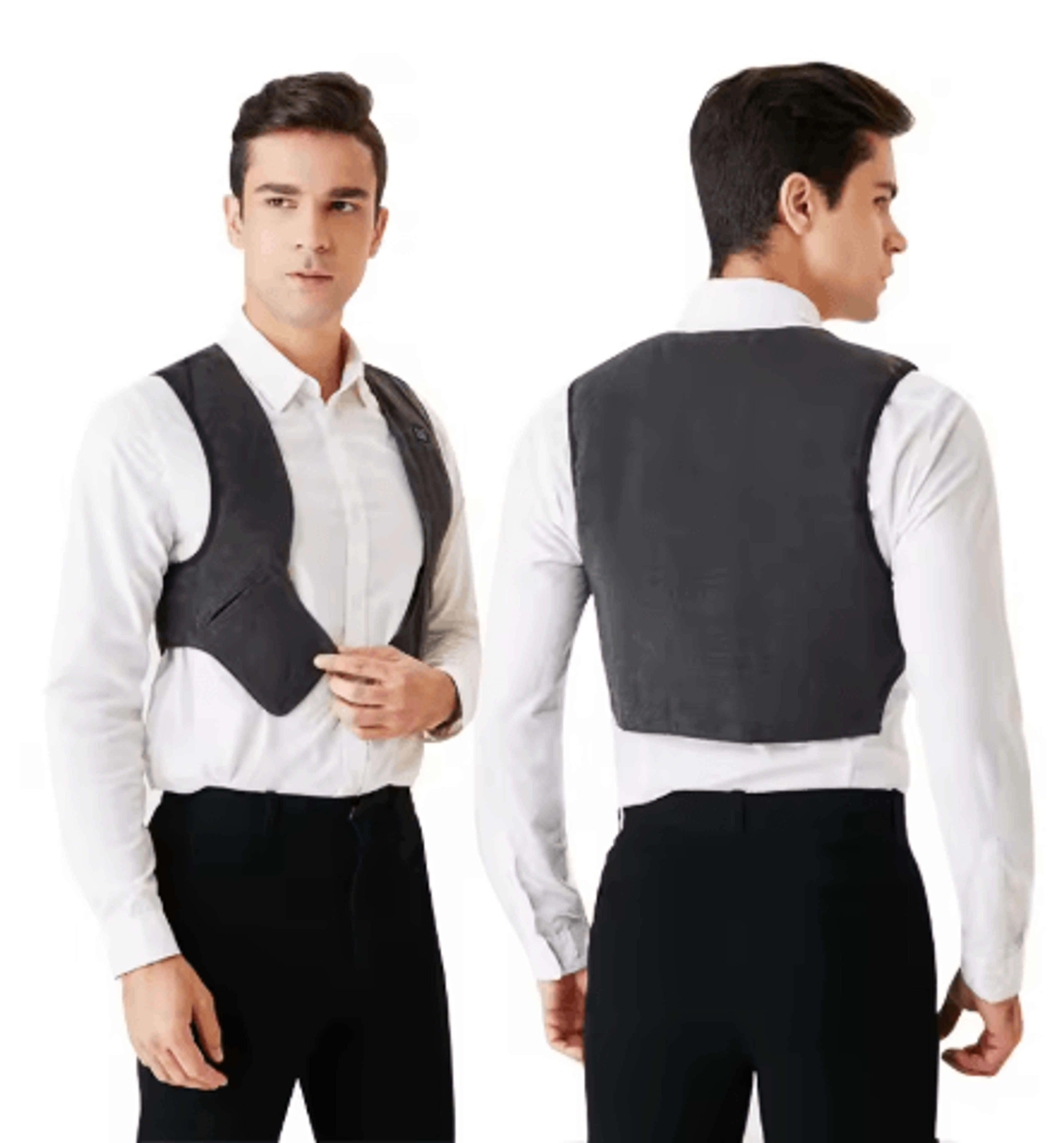 electric heated vest graphene usb heating padded jacket for men and women