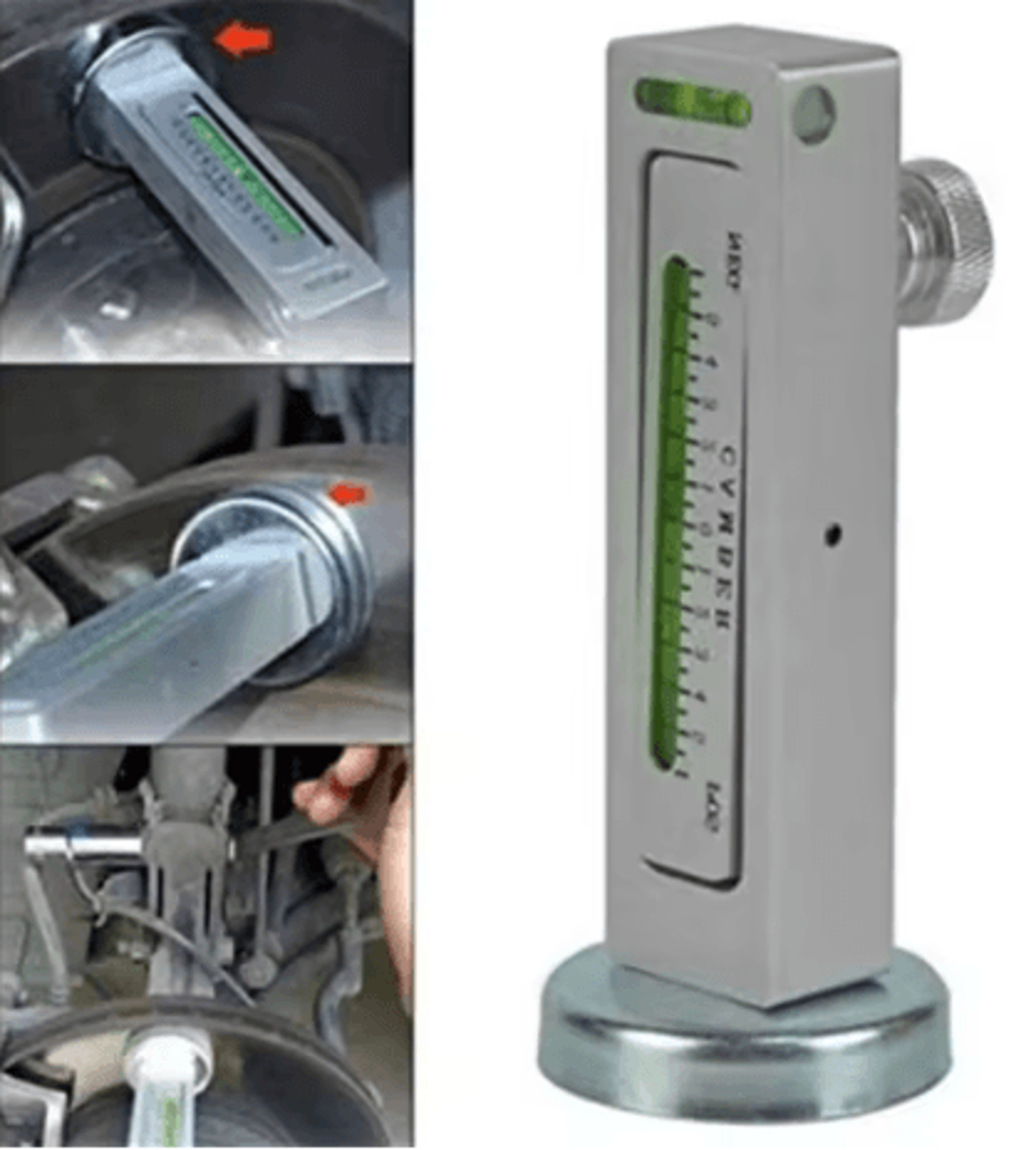magnetic camber angle tool four wheel alignment level for accurate caster and camber checks
