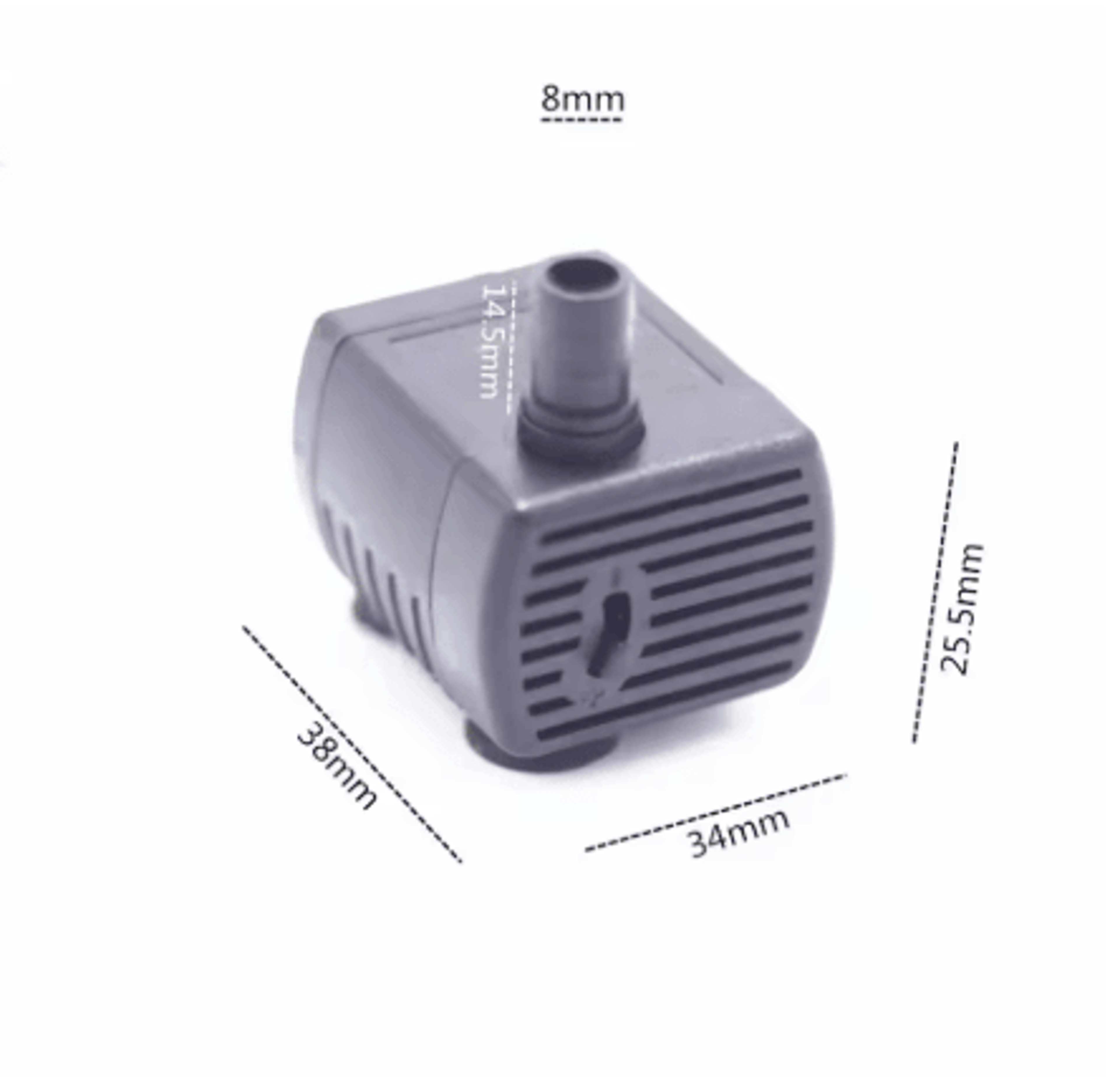 pet water pump replacement for cat drinking fountain anti dry burn motor for flower water dispenser