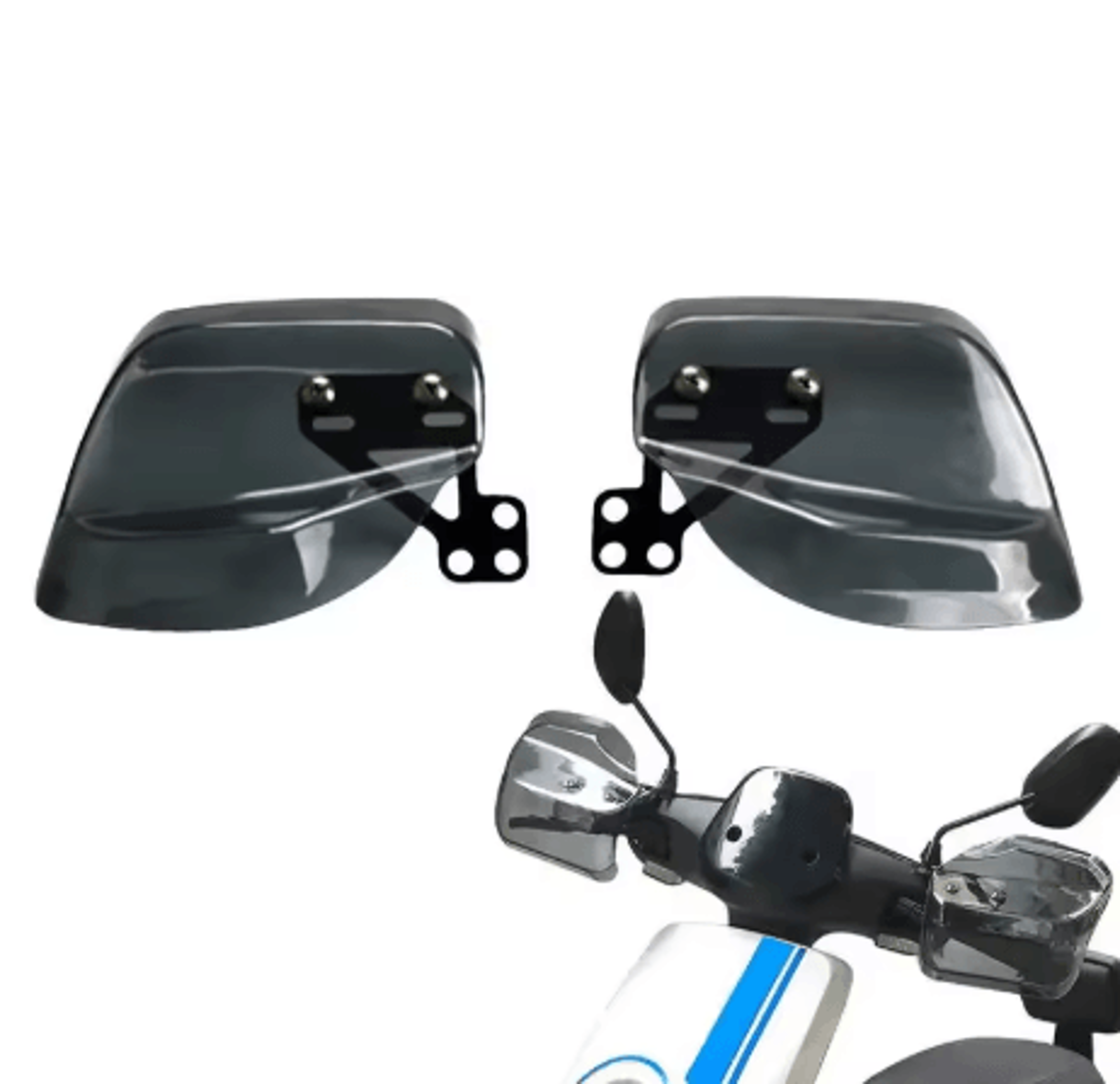 motorcycle handlebar handguards windshield protective covers for handlebars