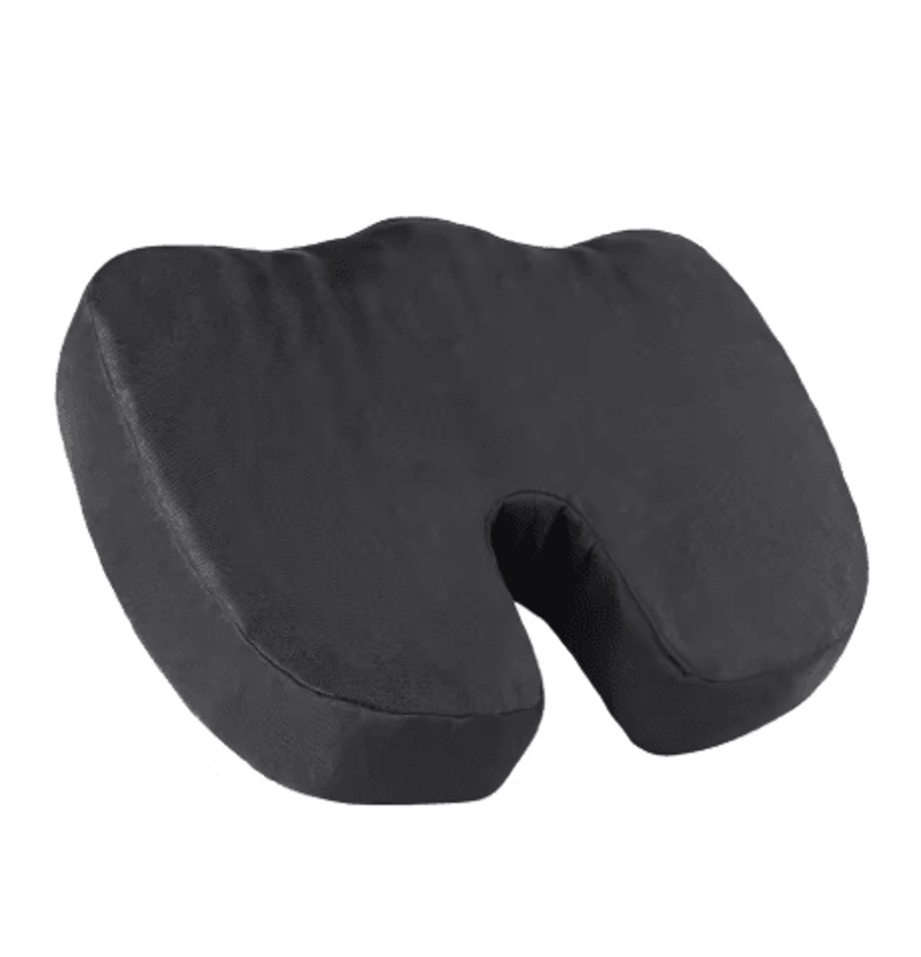 u shaped breathable seat cushion wave sponge massage cushion for coccyx and buttock pressure relief