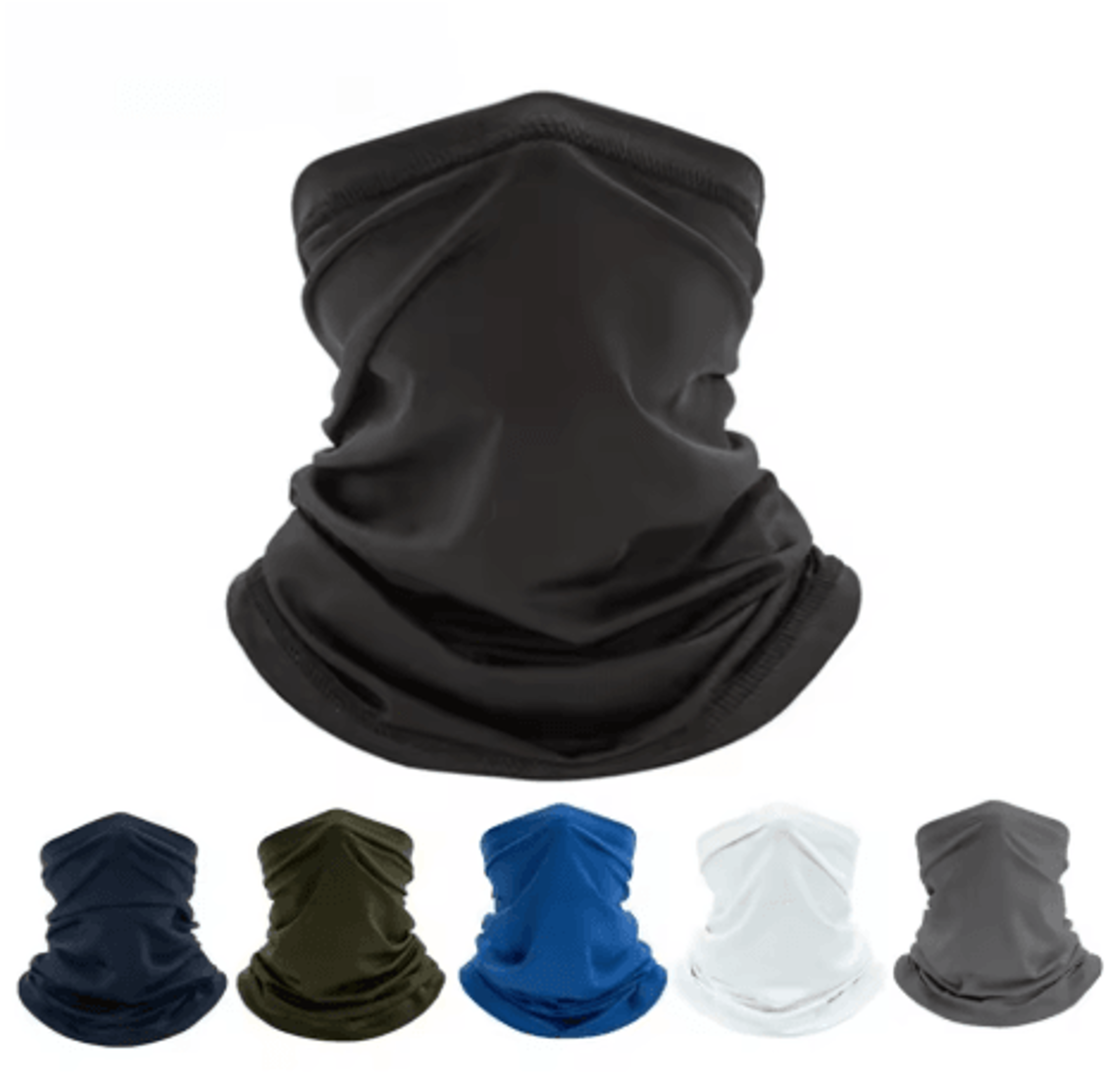 seamless outdoor bandana balaclava windproof sun protection neck warmer for cycling and motorcycle men