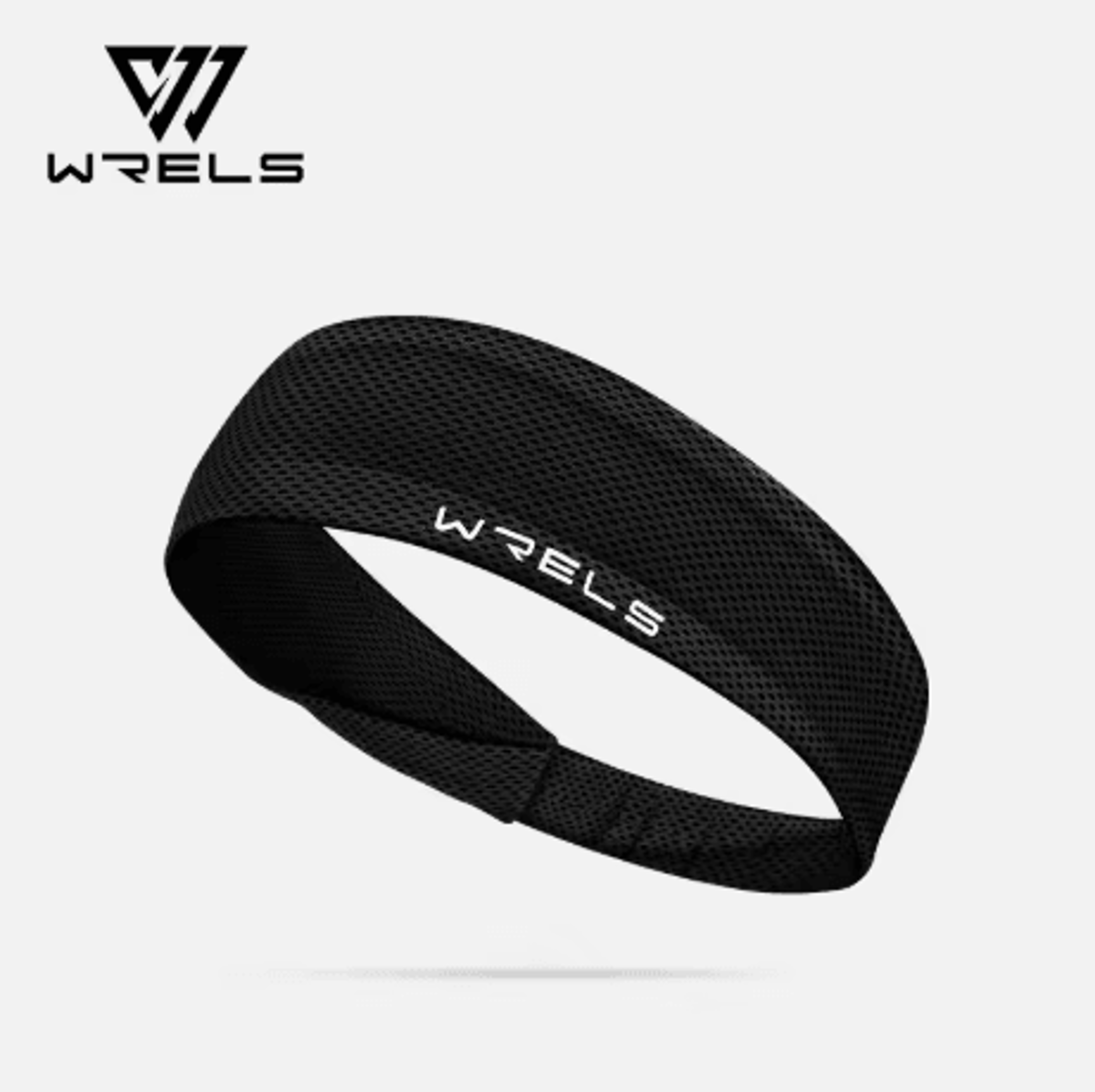 summer sports headband breathable non slip sweat wicking fitness hairband for running and tennis